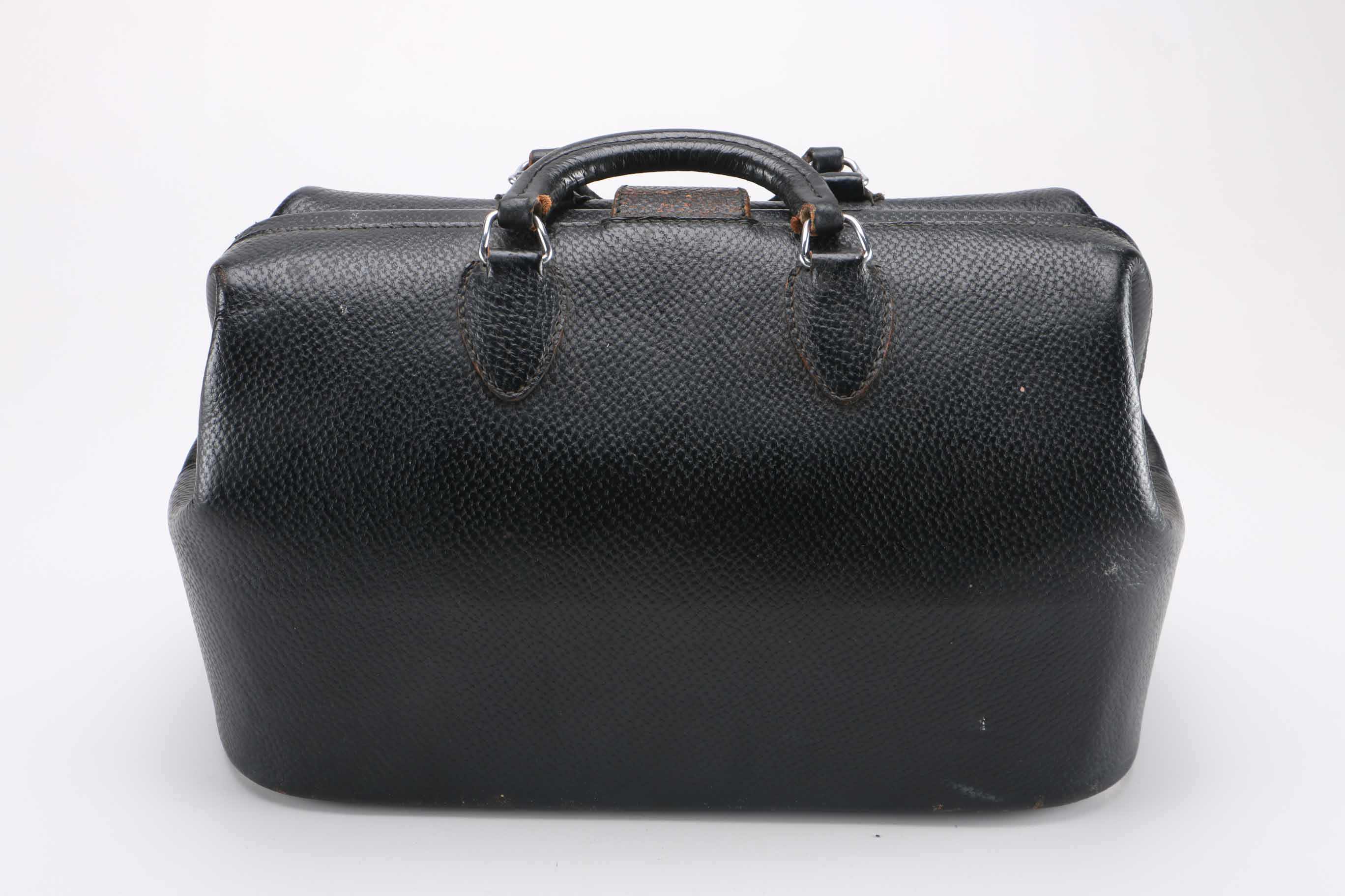 Vintage Leather Doctor Bag