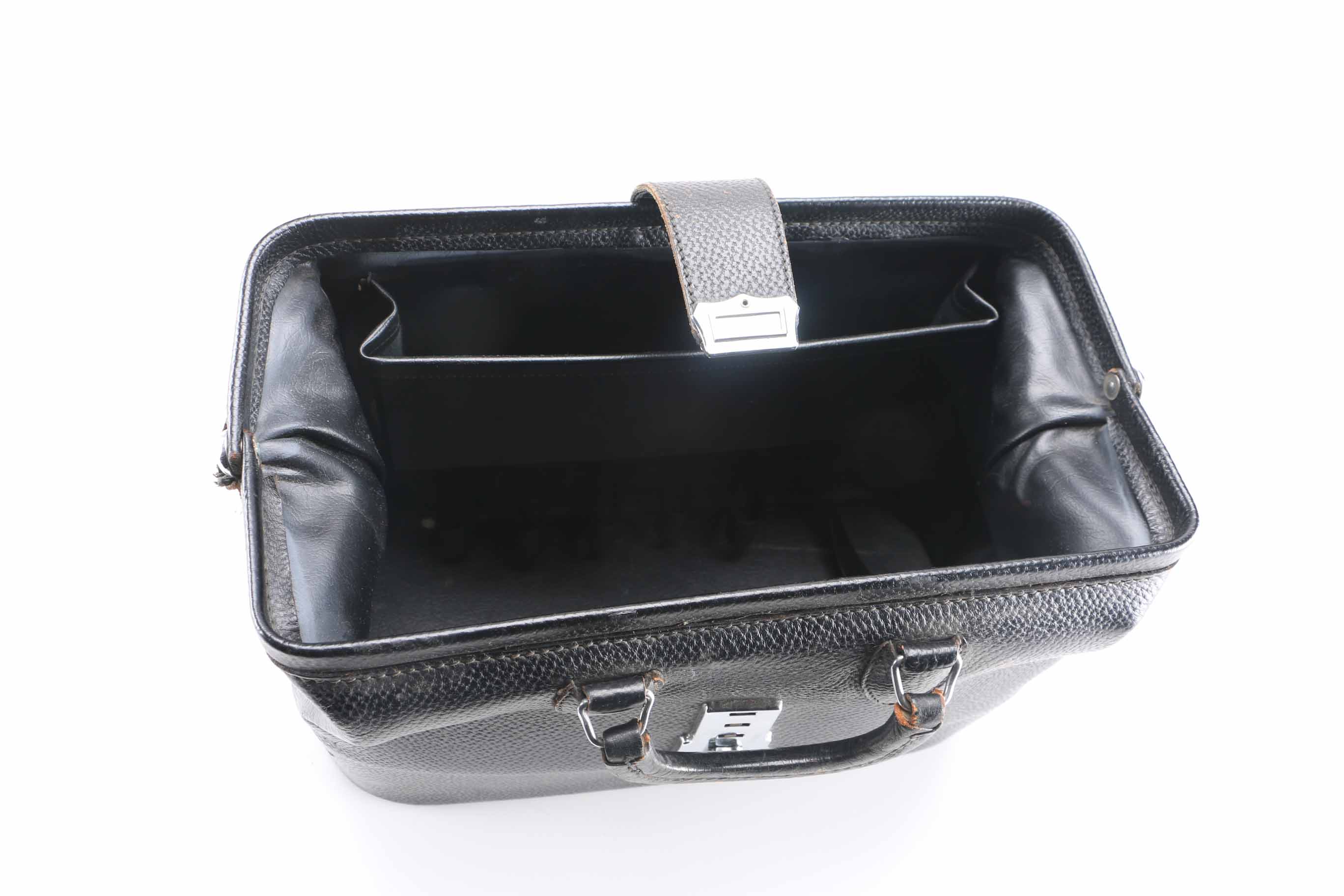 Vintage Leather Doctor Bag