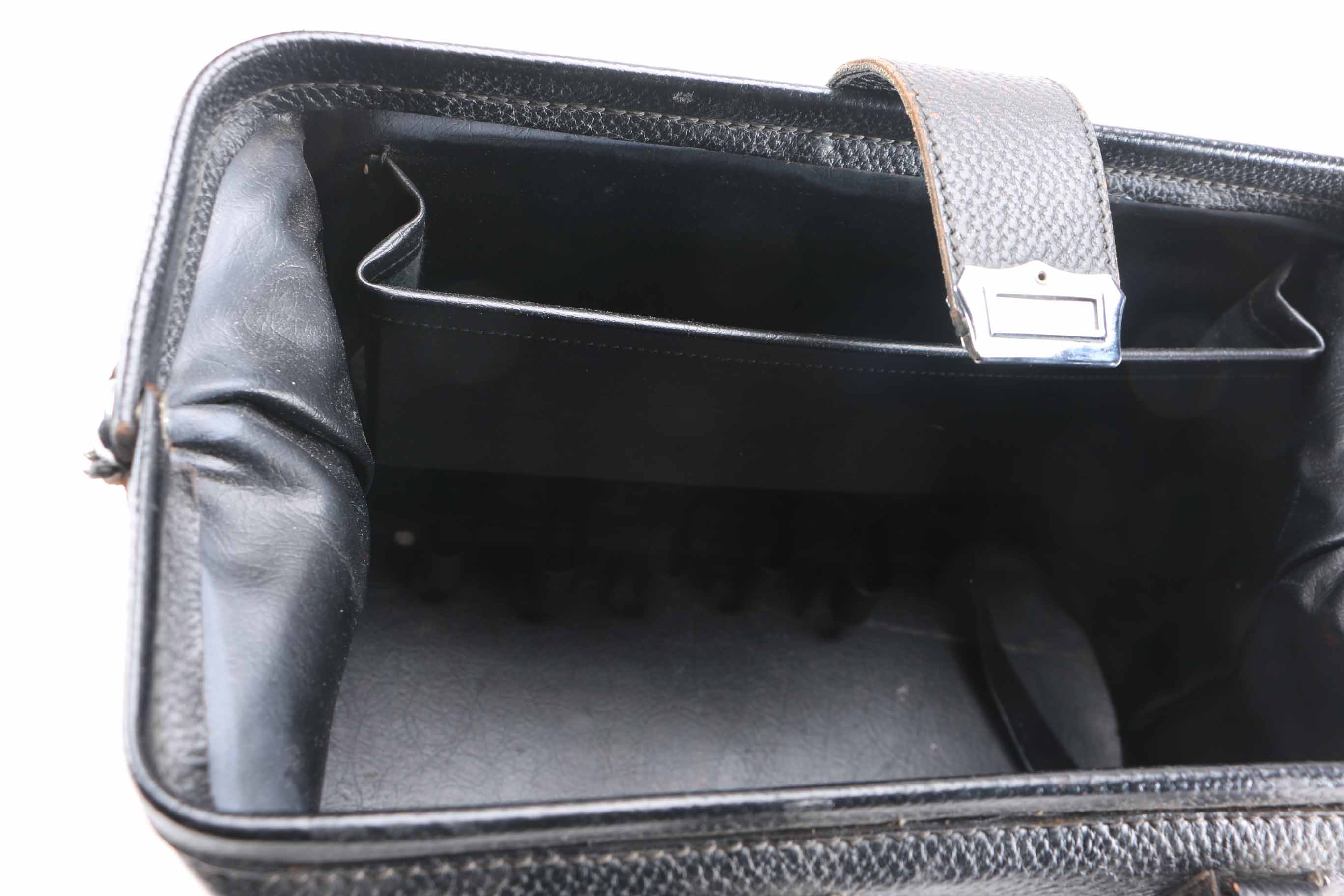 Vintage Leather Doctor Bag