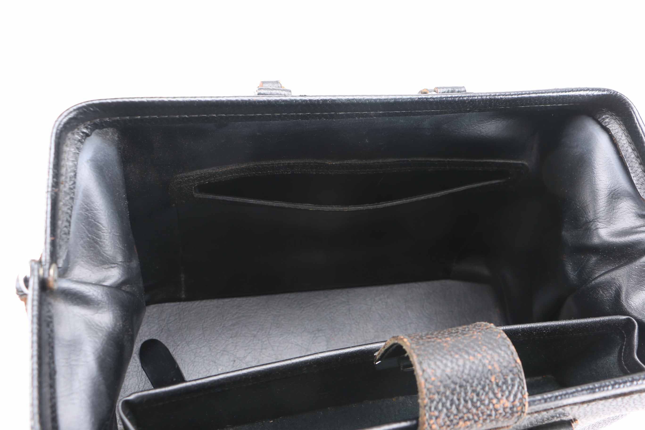 Vintage Leather Doctor Bag