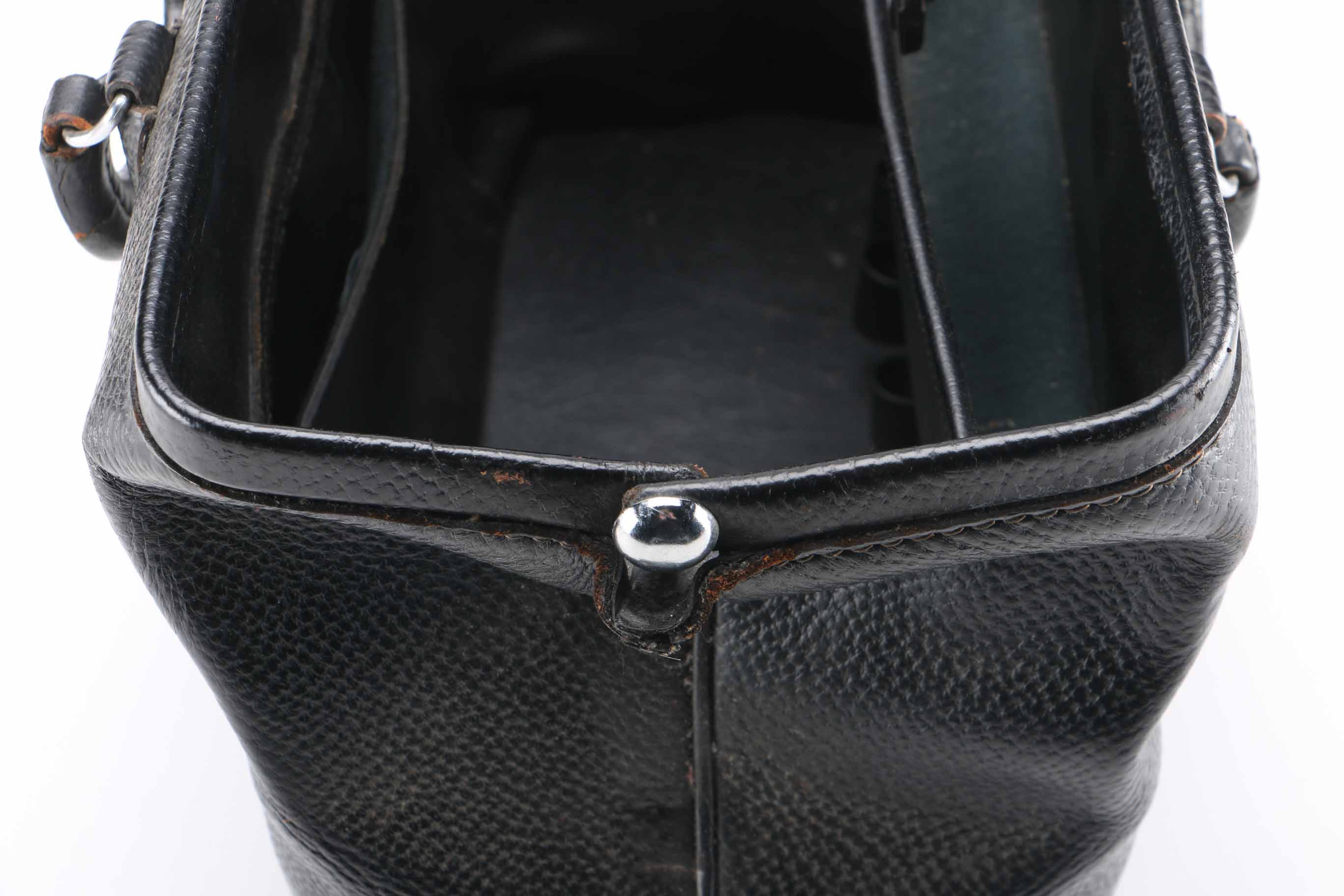 Vintage Leather Doctor Bag
