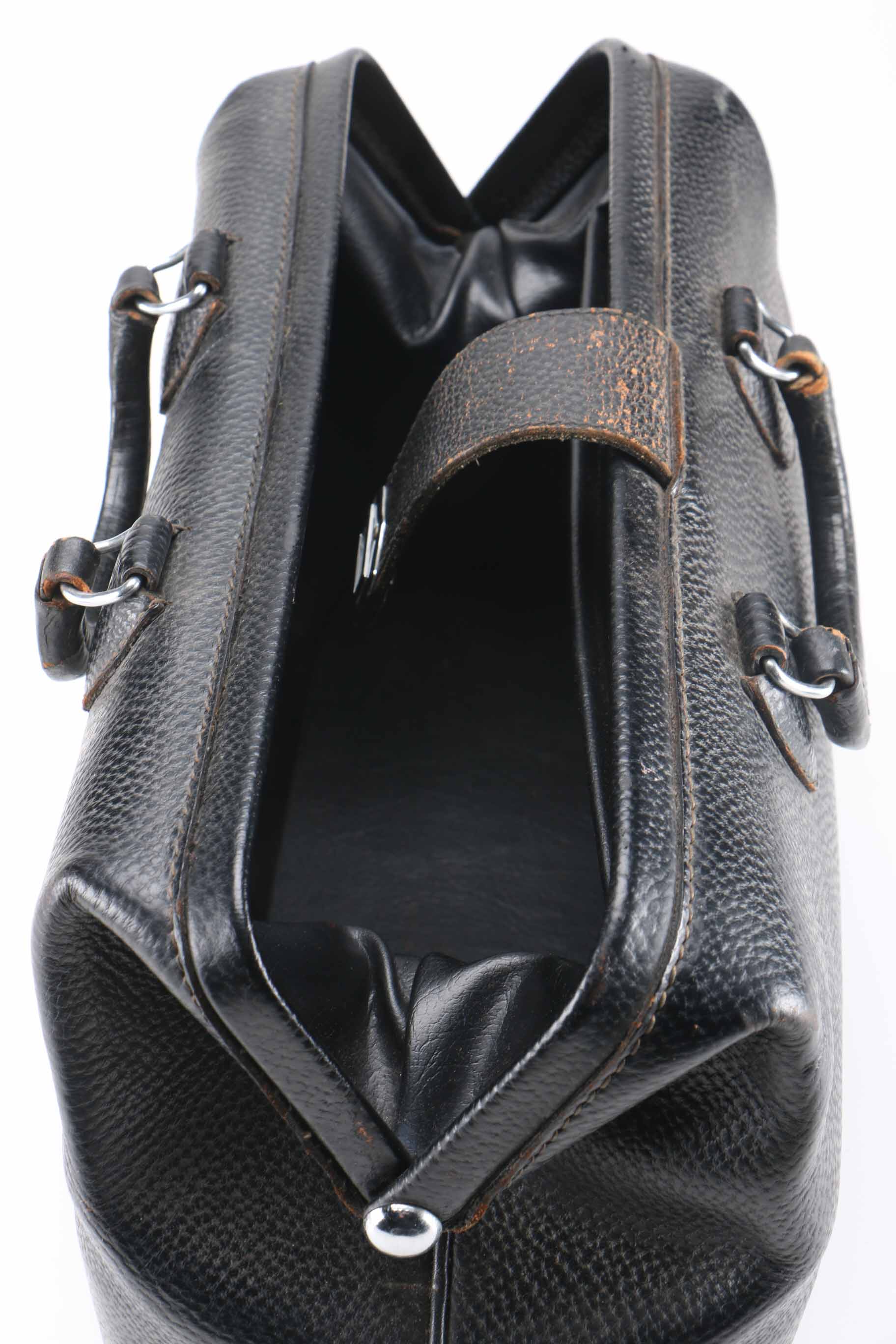 Vintage Leather Doctor Bag