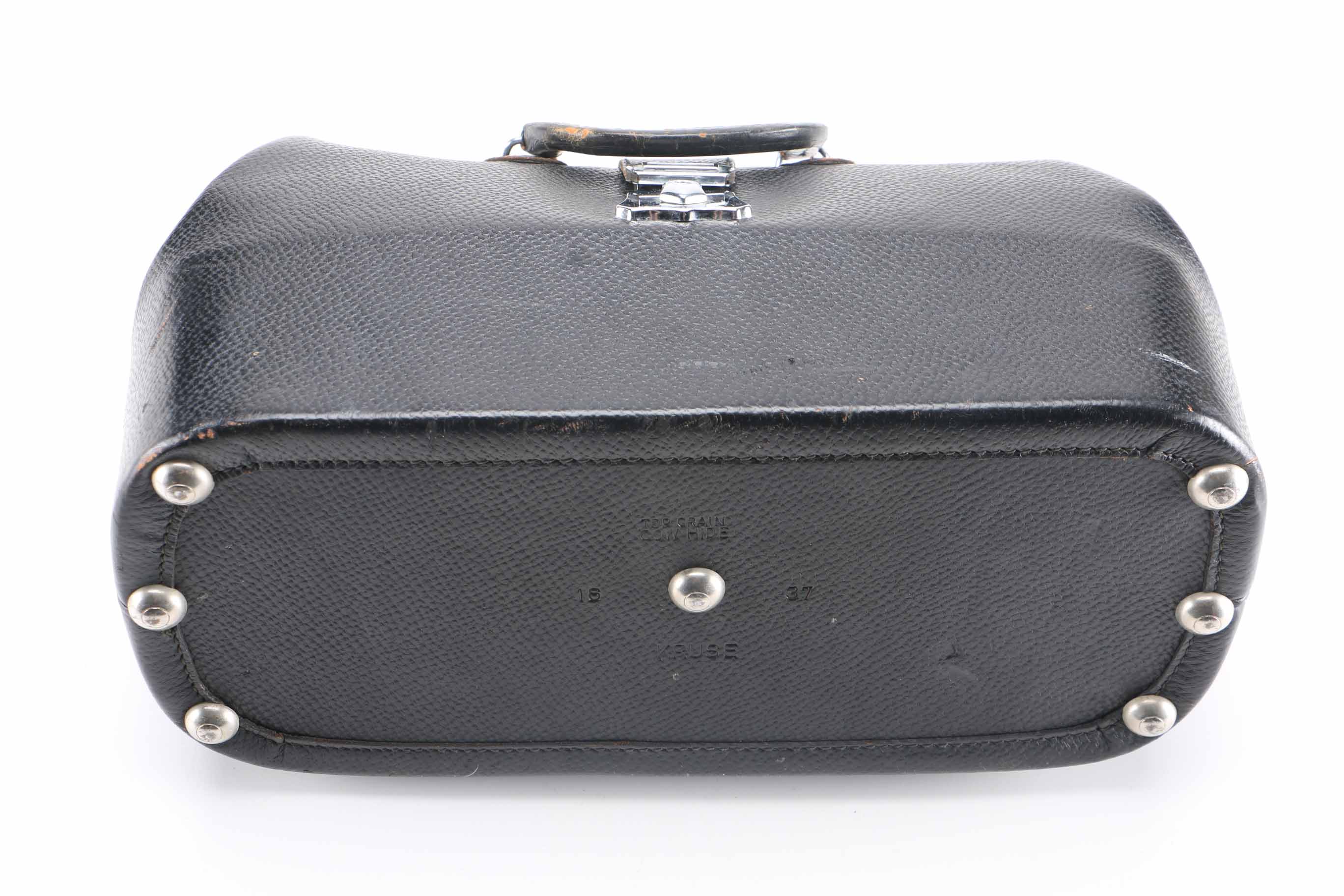 Vintage Leather Doctor Bag