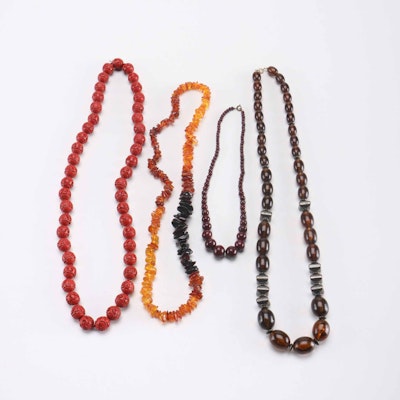 Collection of Beaded Necklaces Collection of Beaded Necklaces