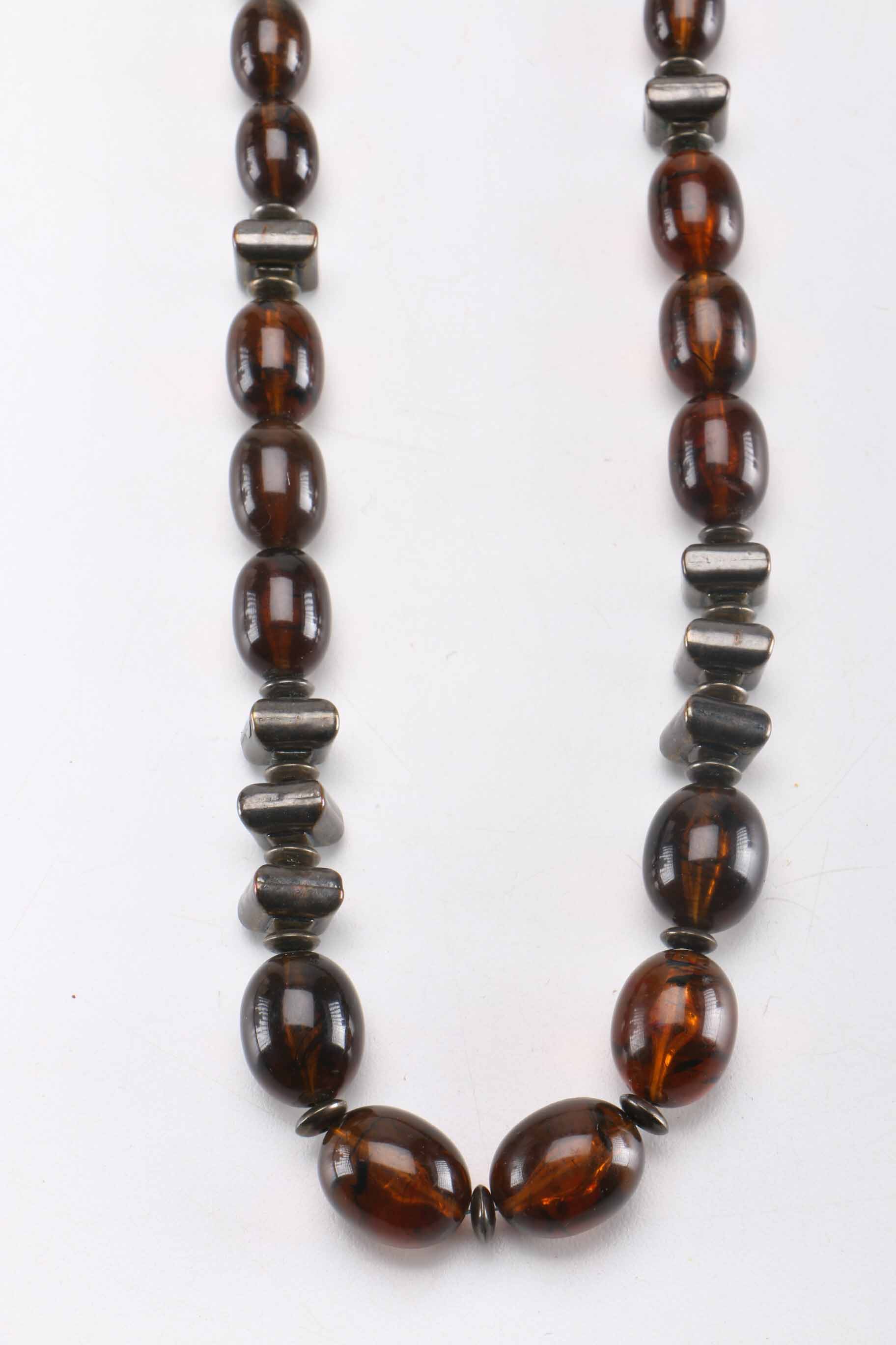 Collection of Beaded Necklaces