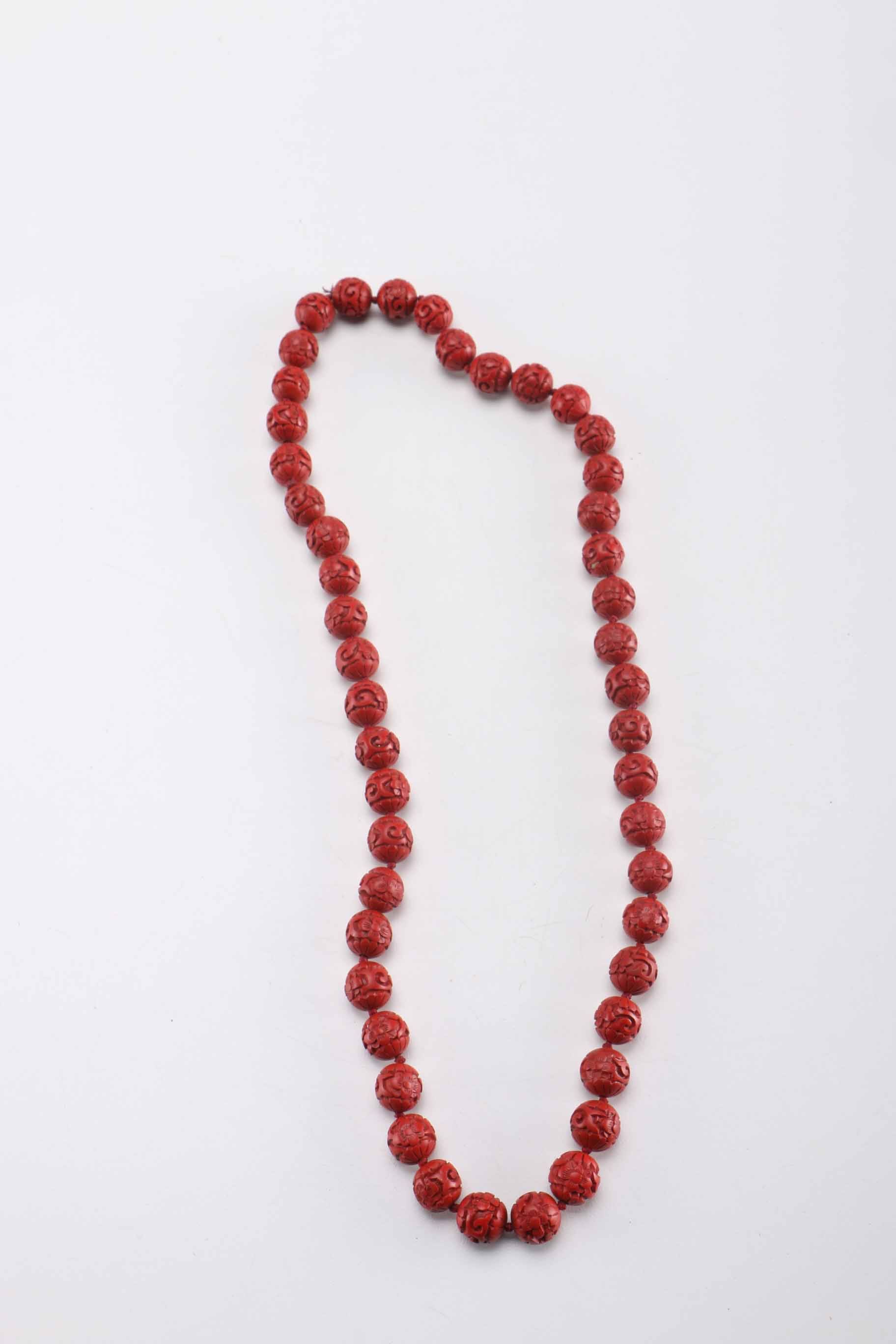 Collection of Beaded Necklaces