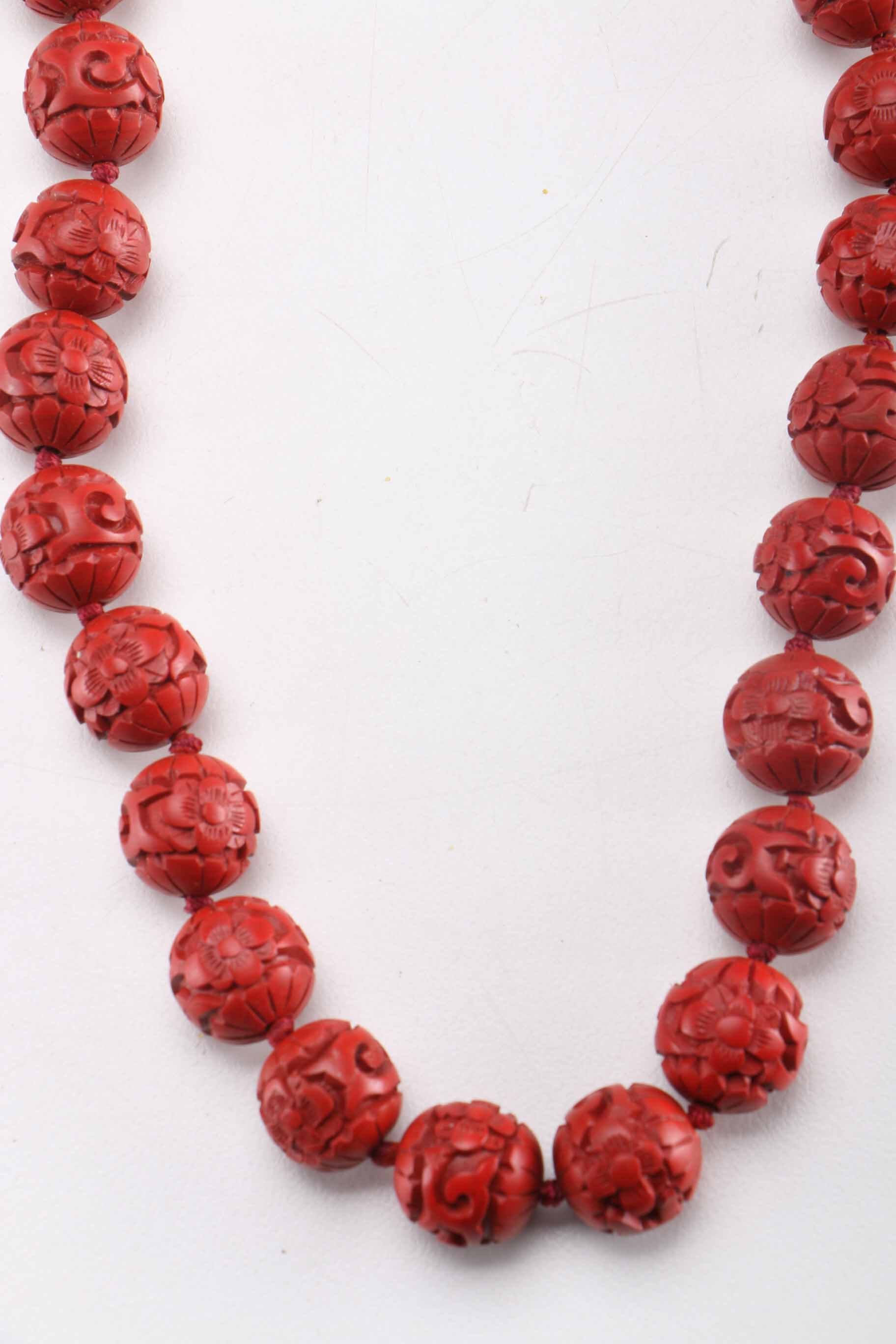 Collection of Beaded Necklaces