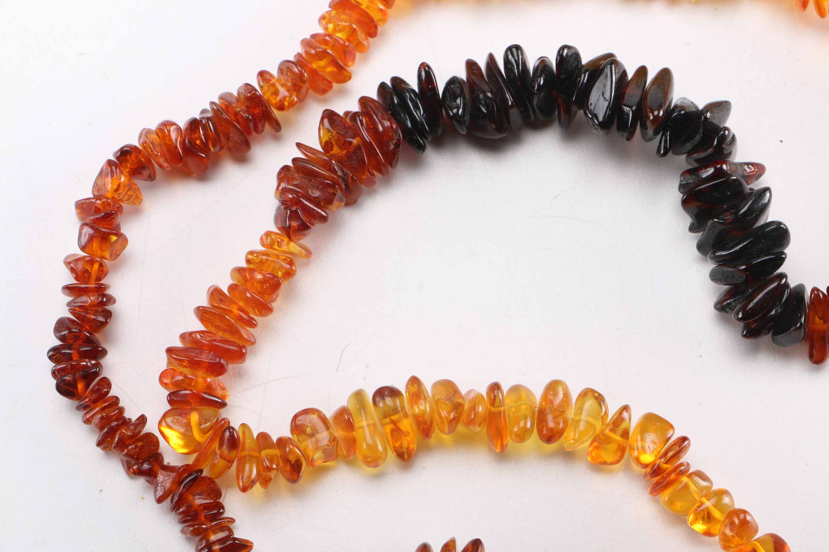 Collection of Beaded Necklaces