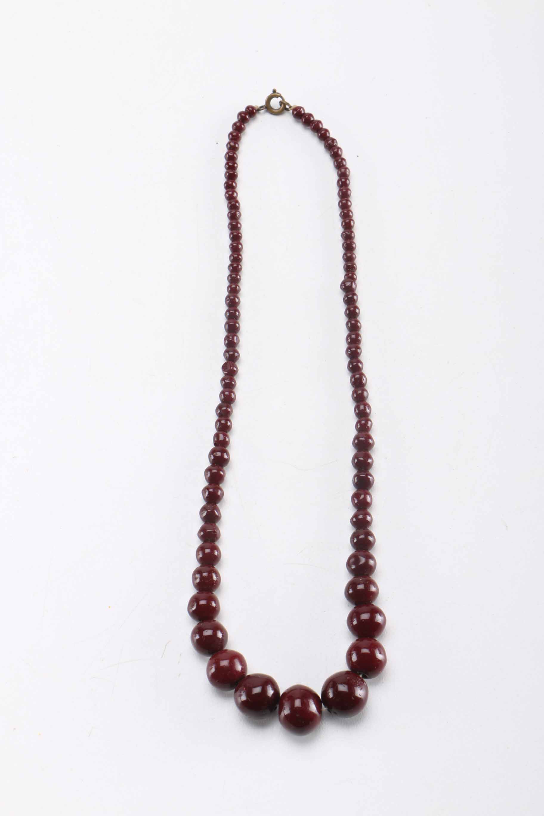 Collection of Beaded Necklaces