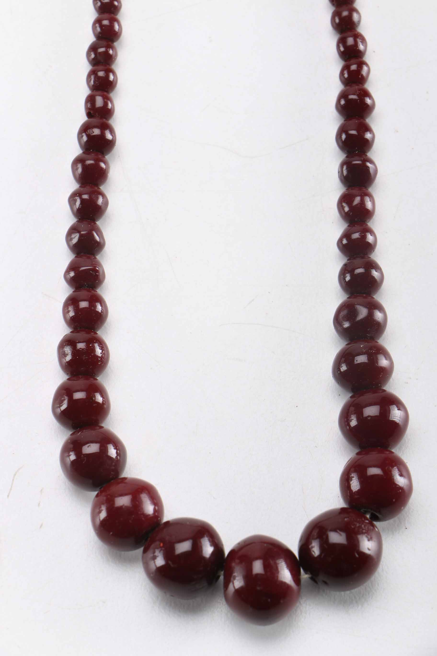 Collection of Beaded Necklaces