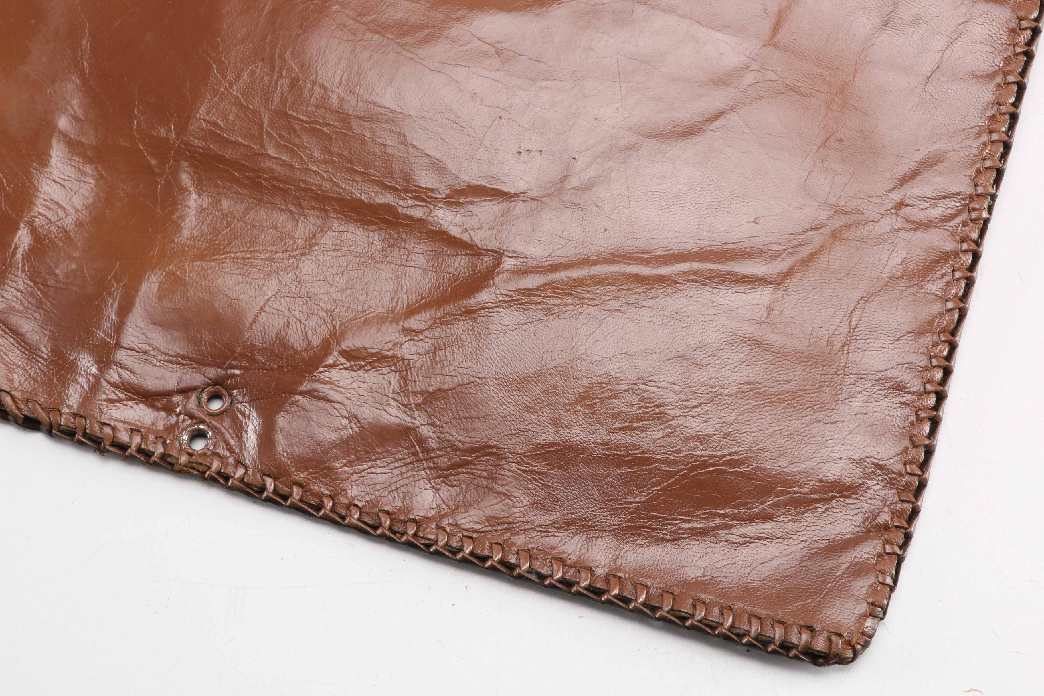 Vintage Alligator Clutch Purse