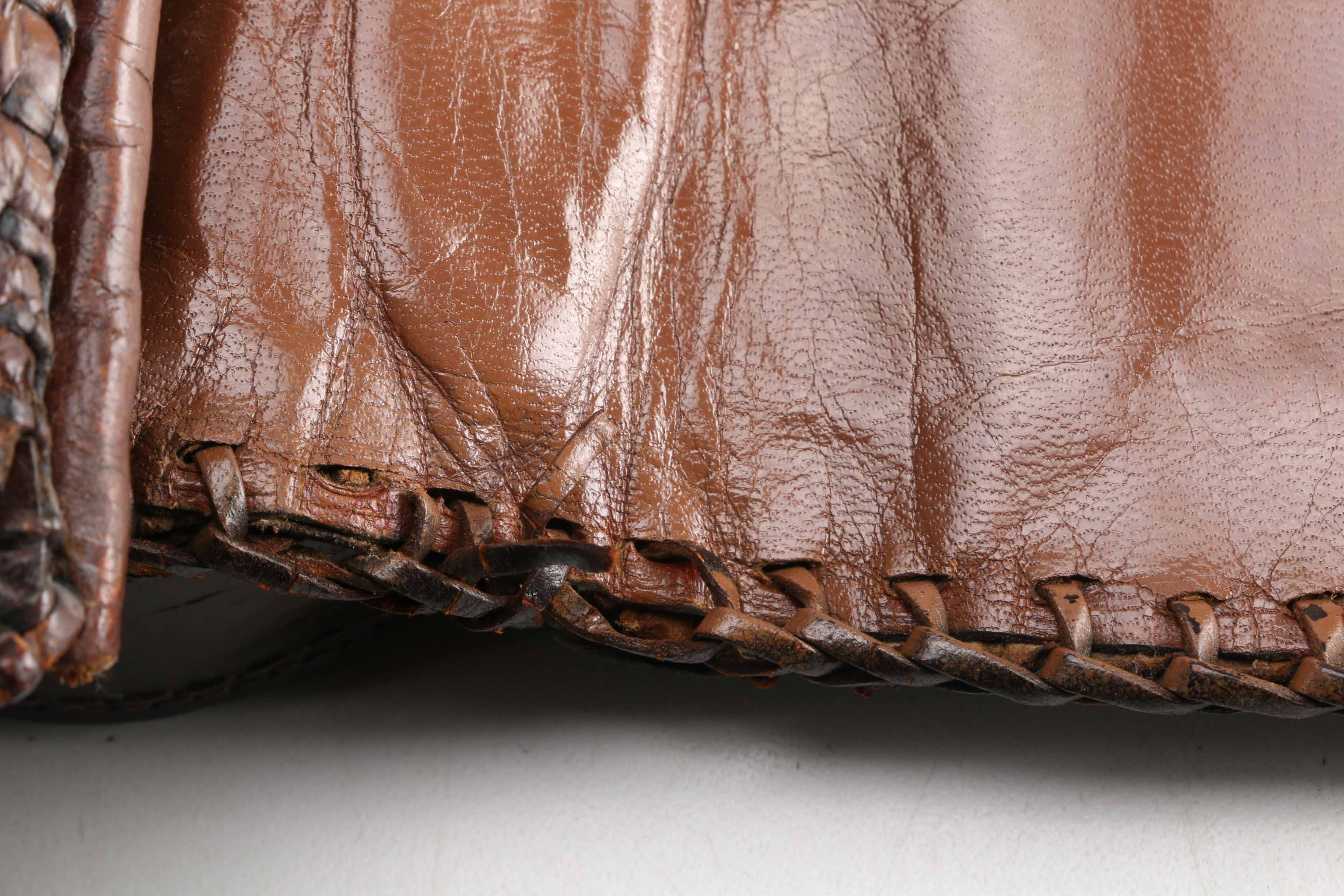 Vintage Alligator Clutch Purse