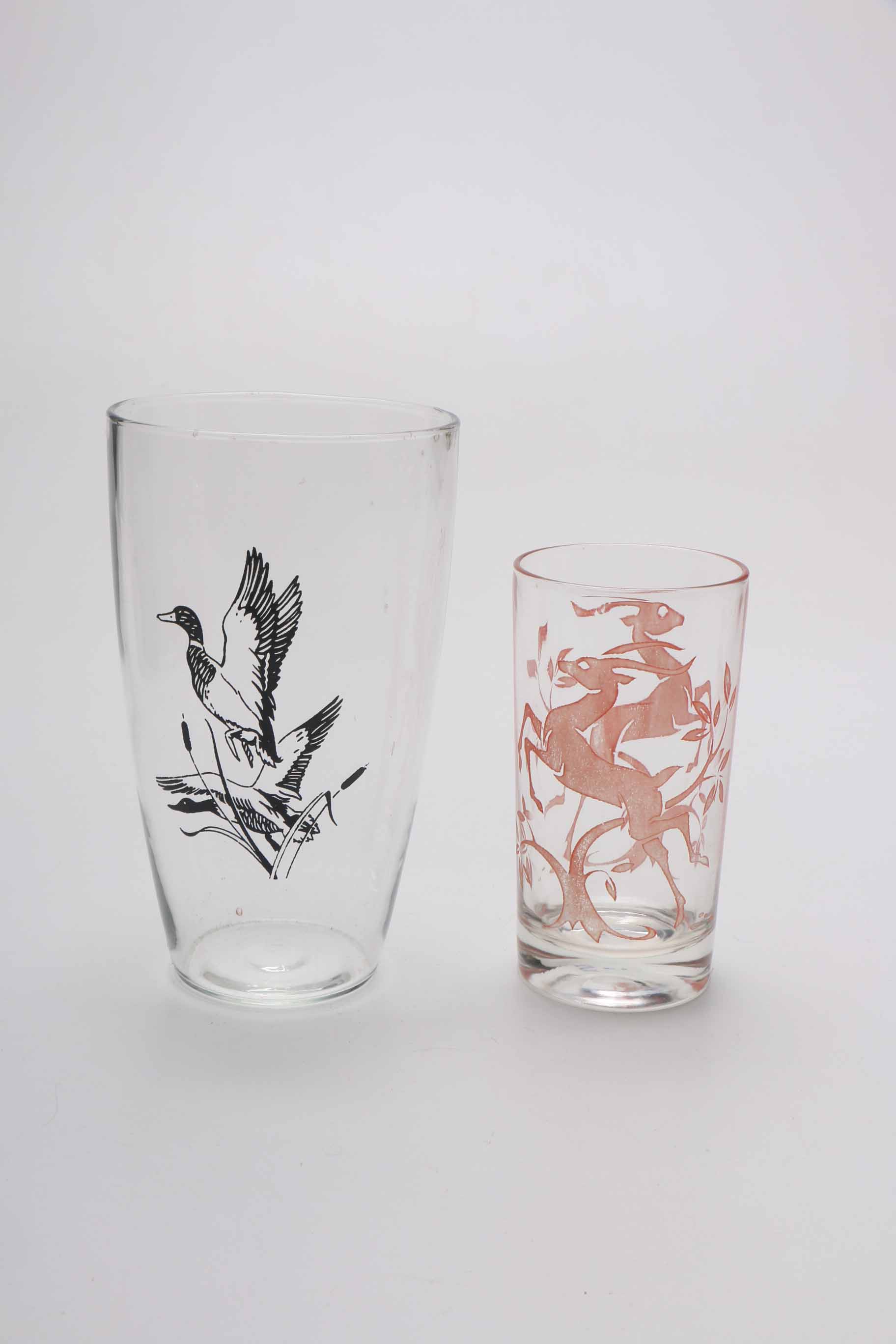 Collection of Decorative Vintage Glassware