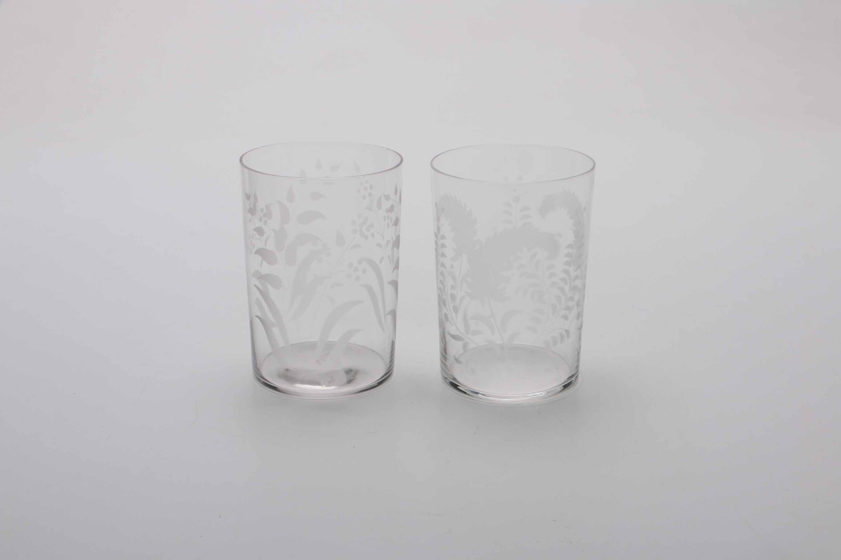 Collection of Decorative Vintage Glassware