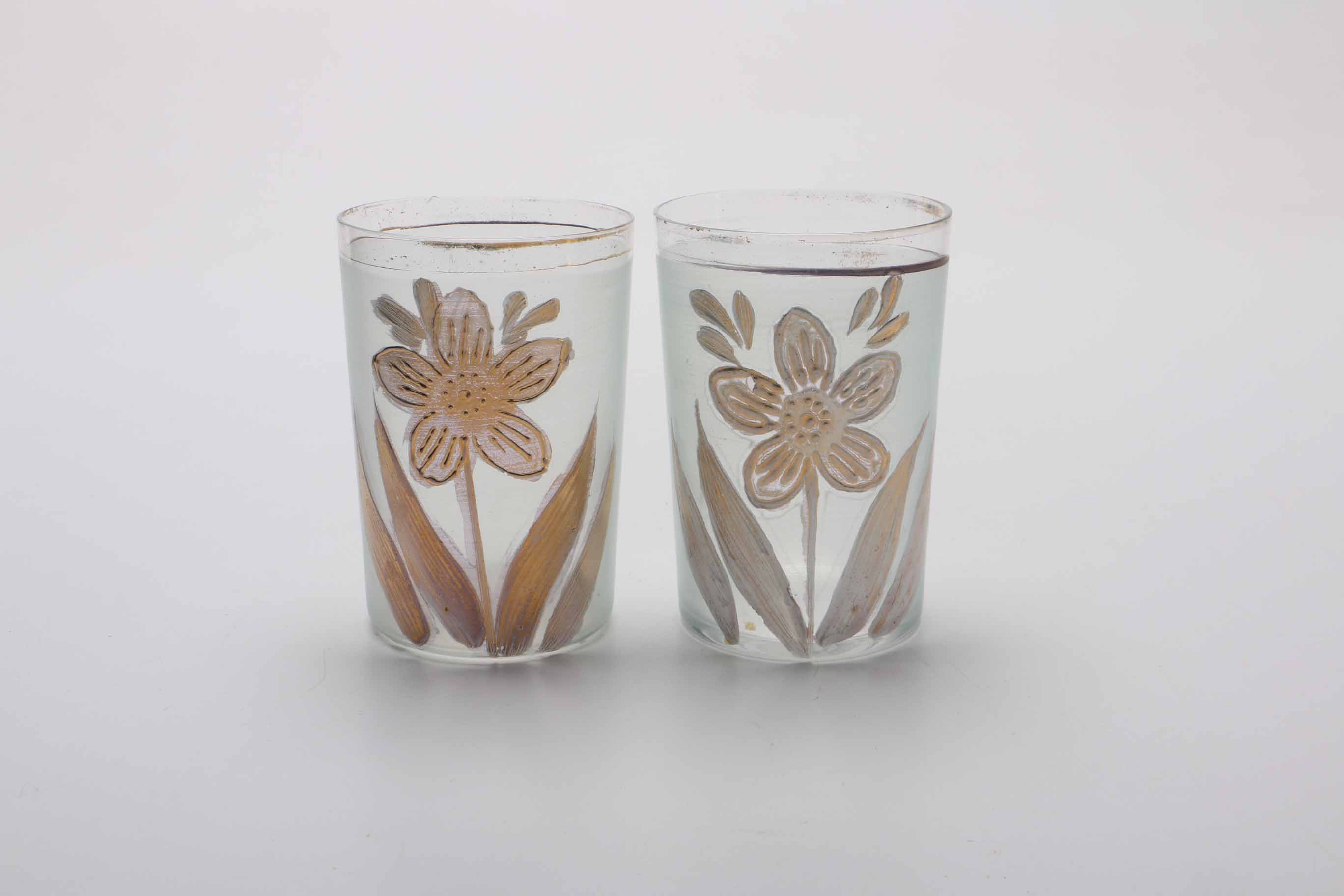 Collection of Decorative Vintage Glassware