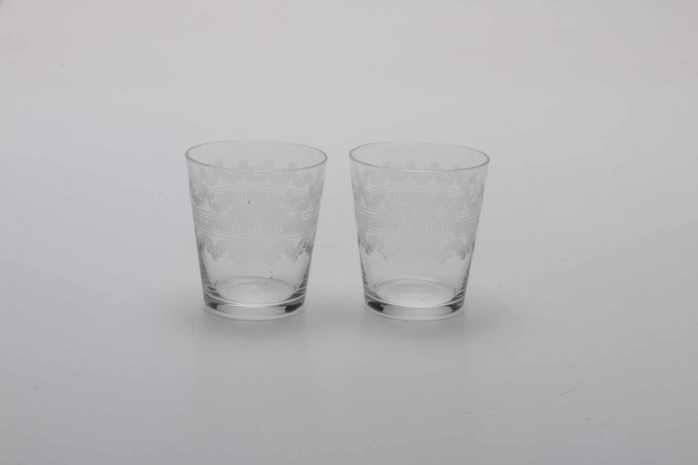 Collection of Decorative Vintage Glassware