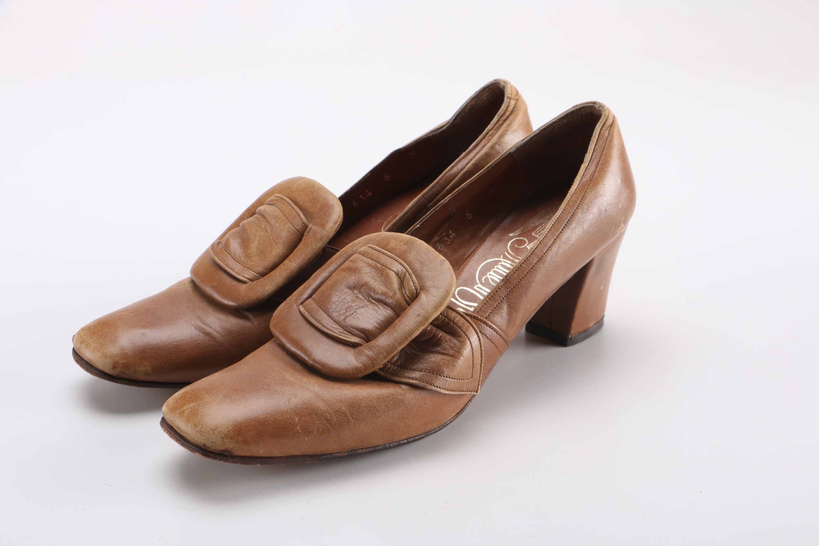 Three Pairs of Vintage Pumps