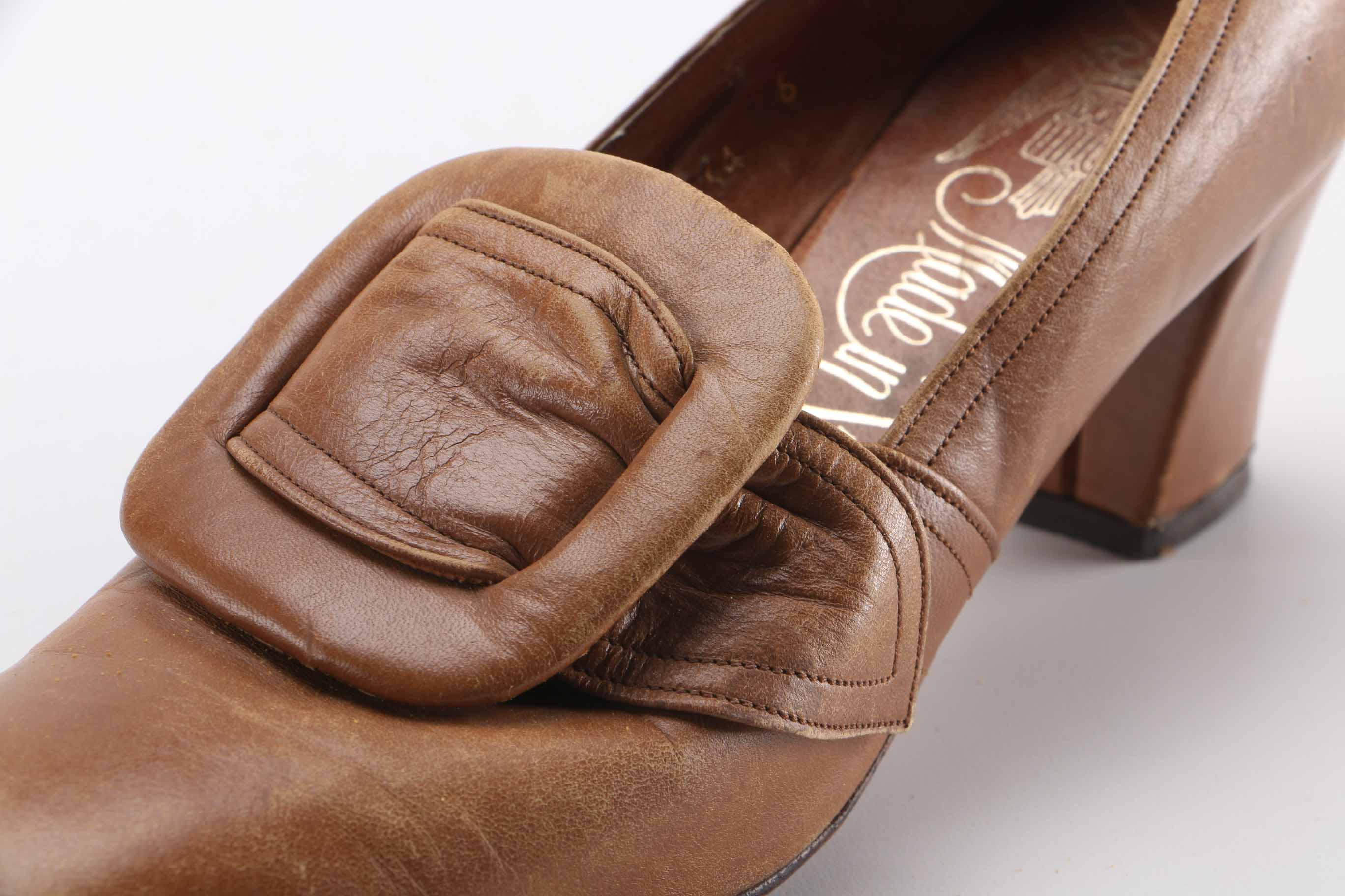 Three Pairs of Vintage Pumps