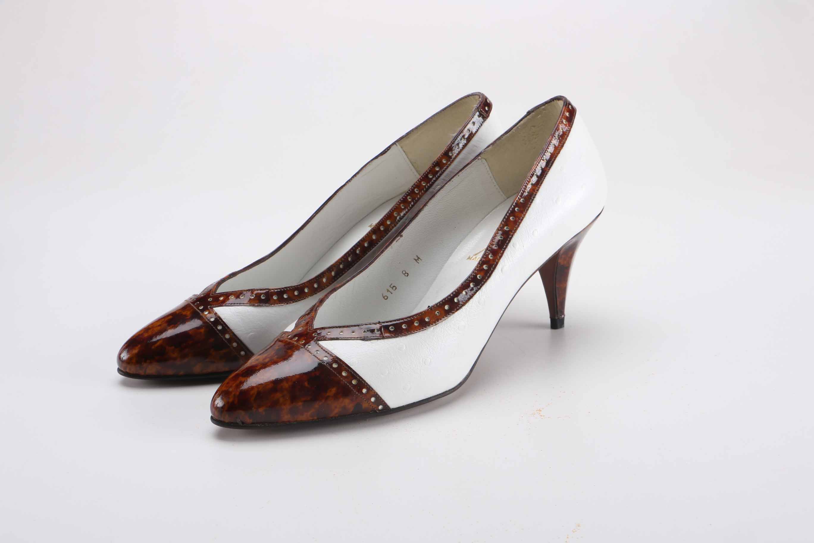 Three Pairs of Vintage Pumps