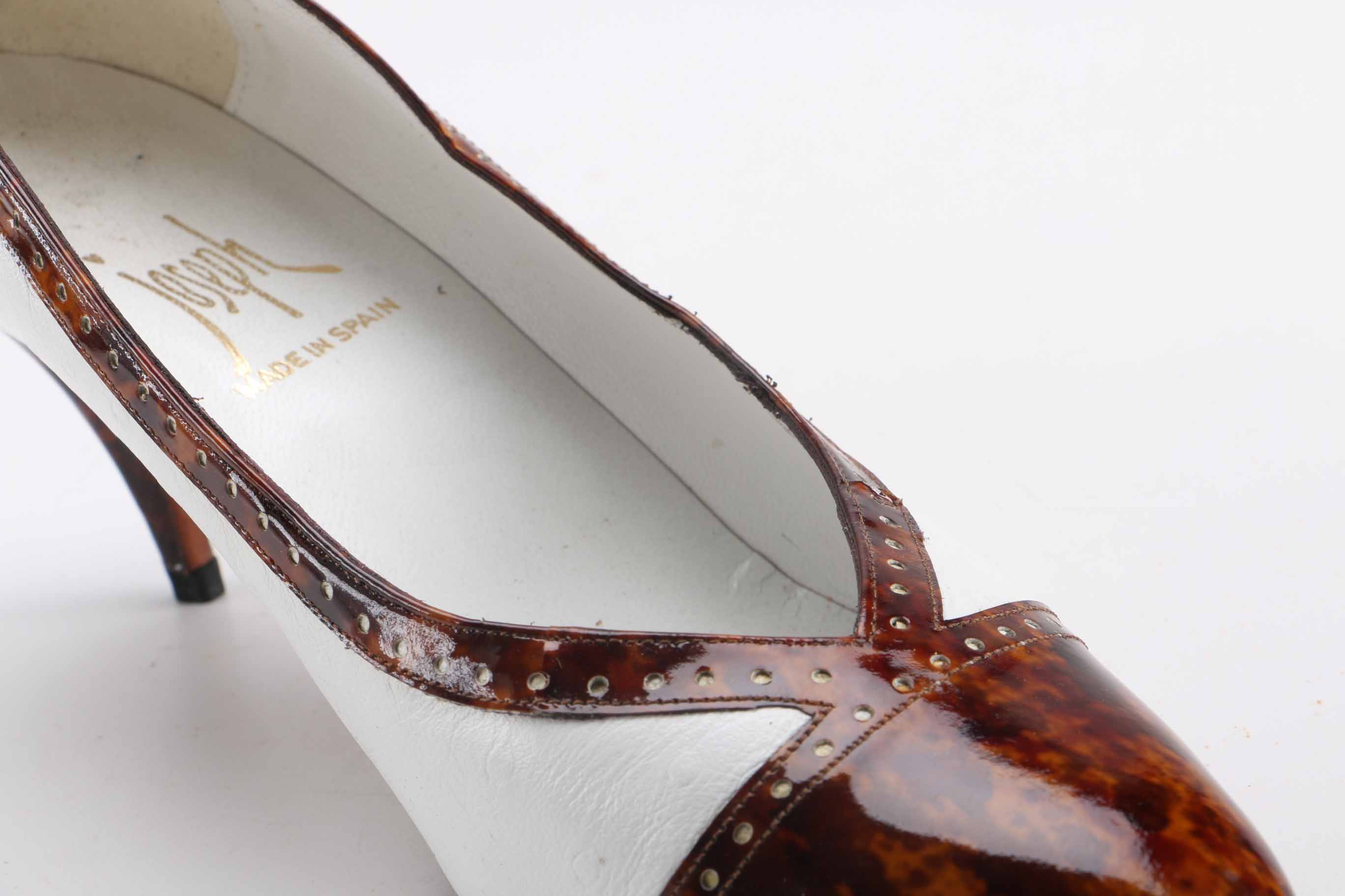 Three Pairs of Vintage Pumps