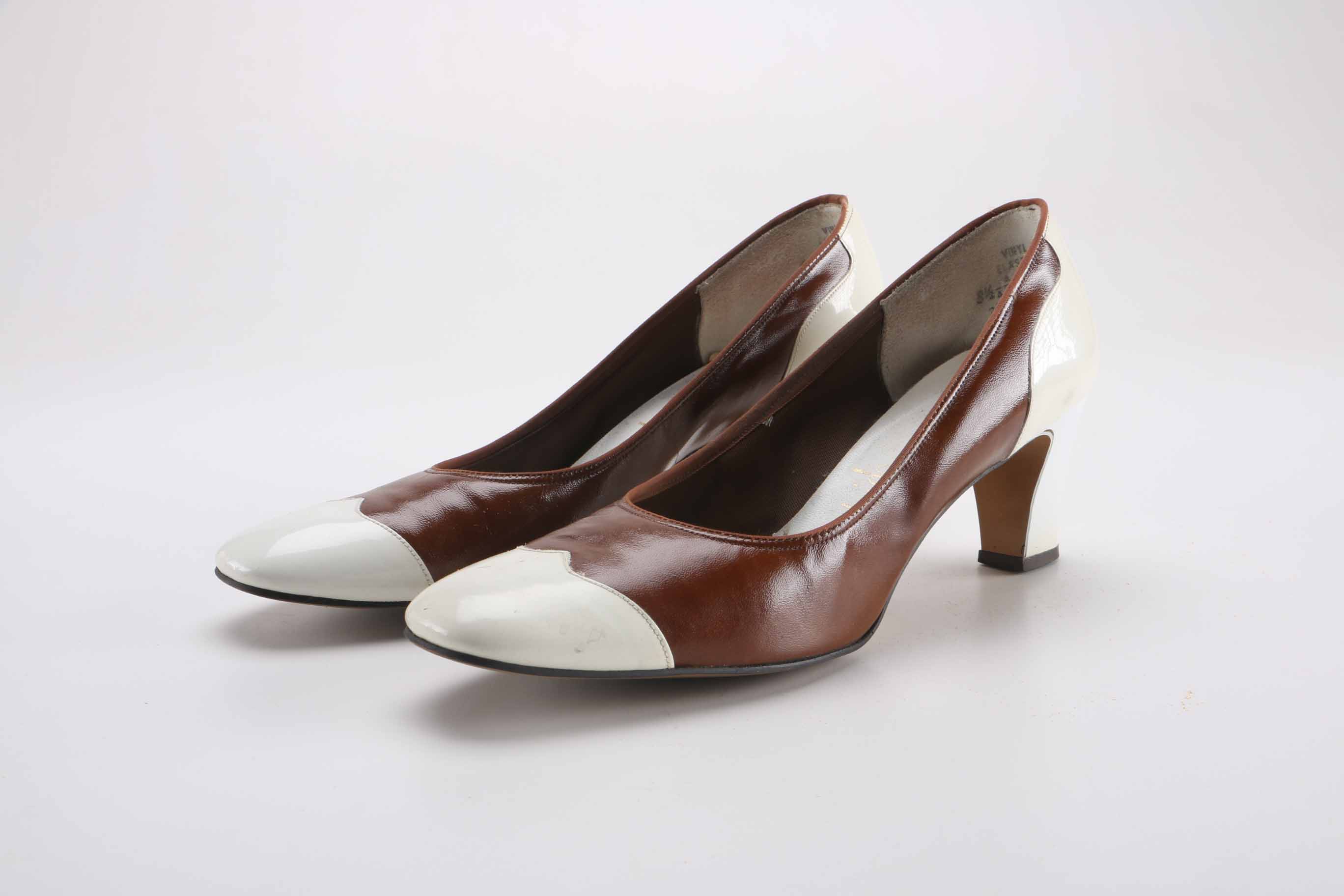 Three Pairs of Vintage Pumps