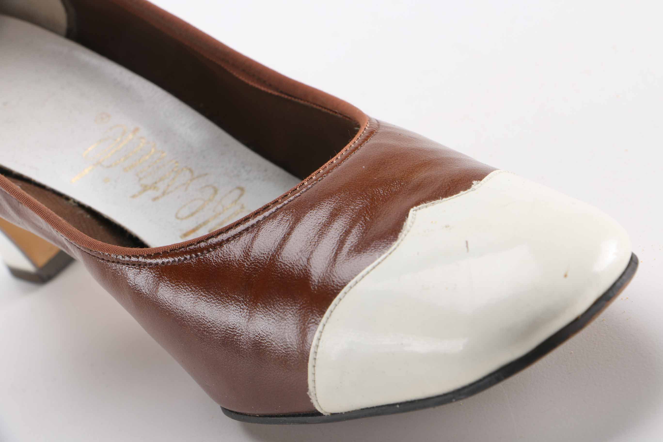 Three Pairs of Vintage Pumps