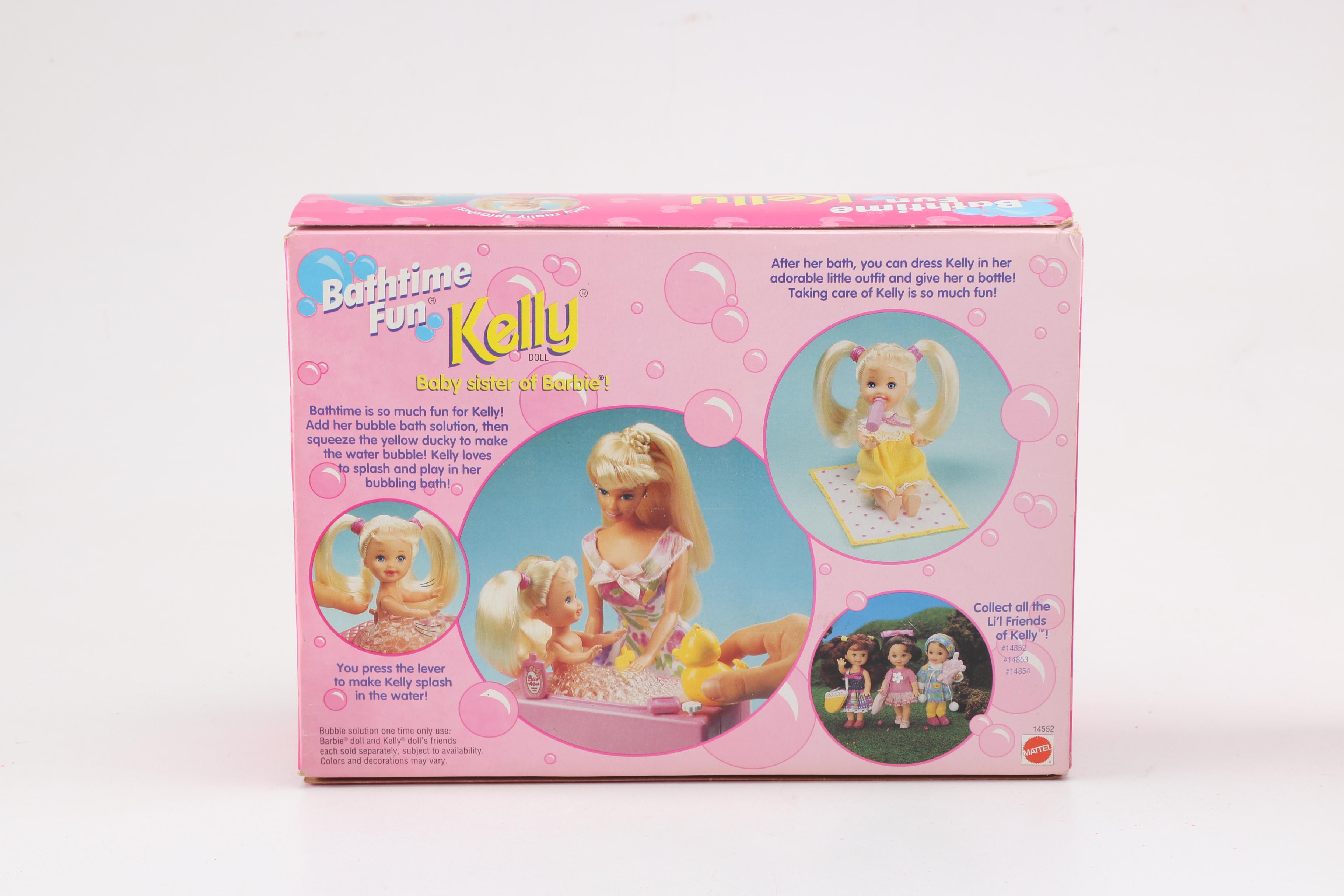 1990s Mattel Kelly and "Flashlight Fun" Stacie Dolls