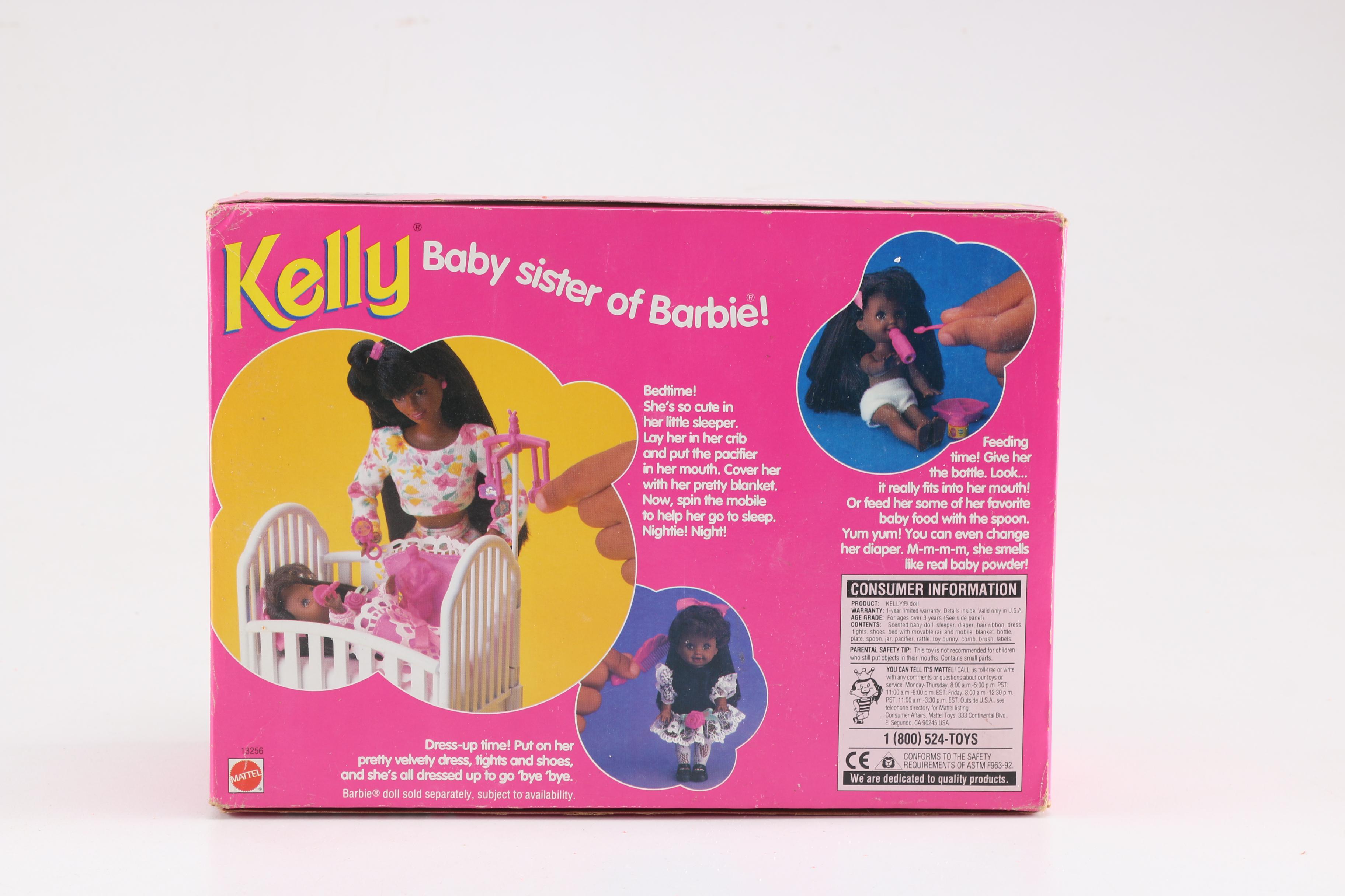 1990s Mattel Kelly and "Flashlight Fun" Stacie Dolls