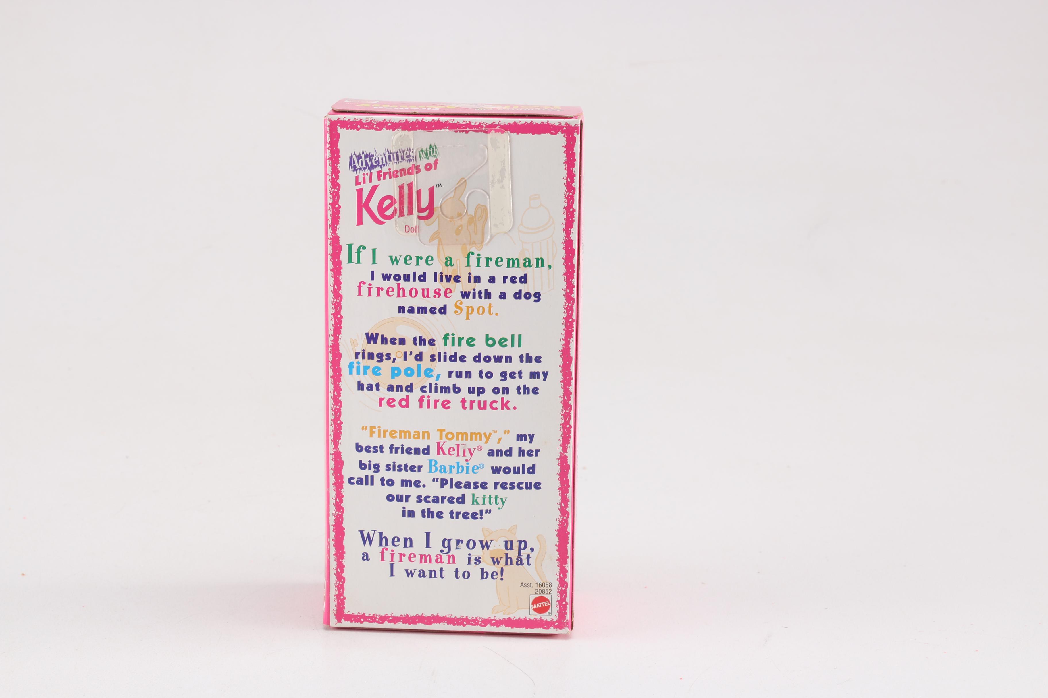 1990s Mattel Kelly and "Flashlight Fun" Stacie Dolls