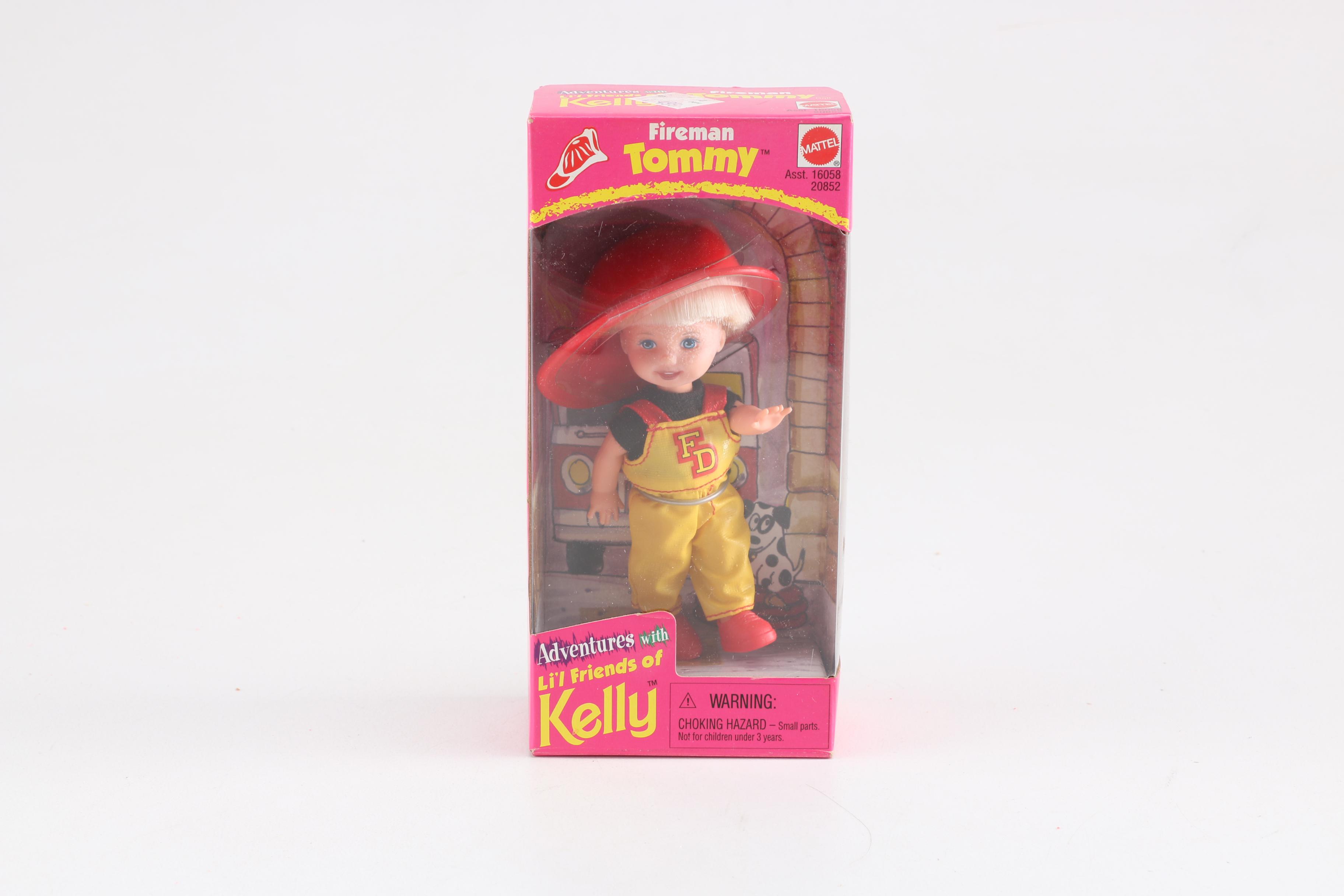 1990s Mattel Kelly and "Flashlight Fun" Stacie Dolls