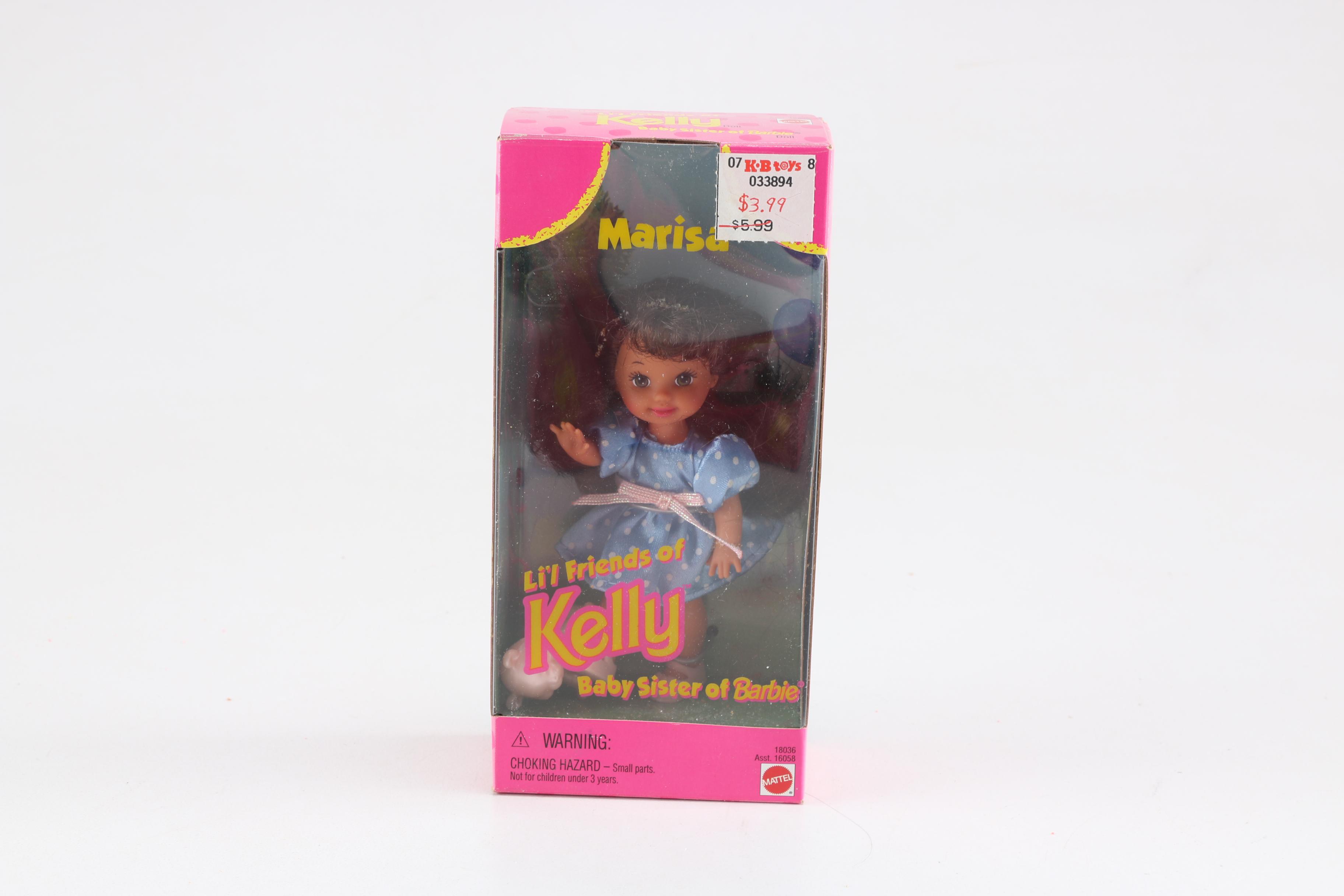 1990s Mattel Kelly and "Flashlight Fun" Stacie Dolls