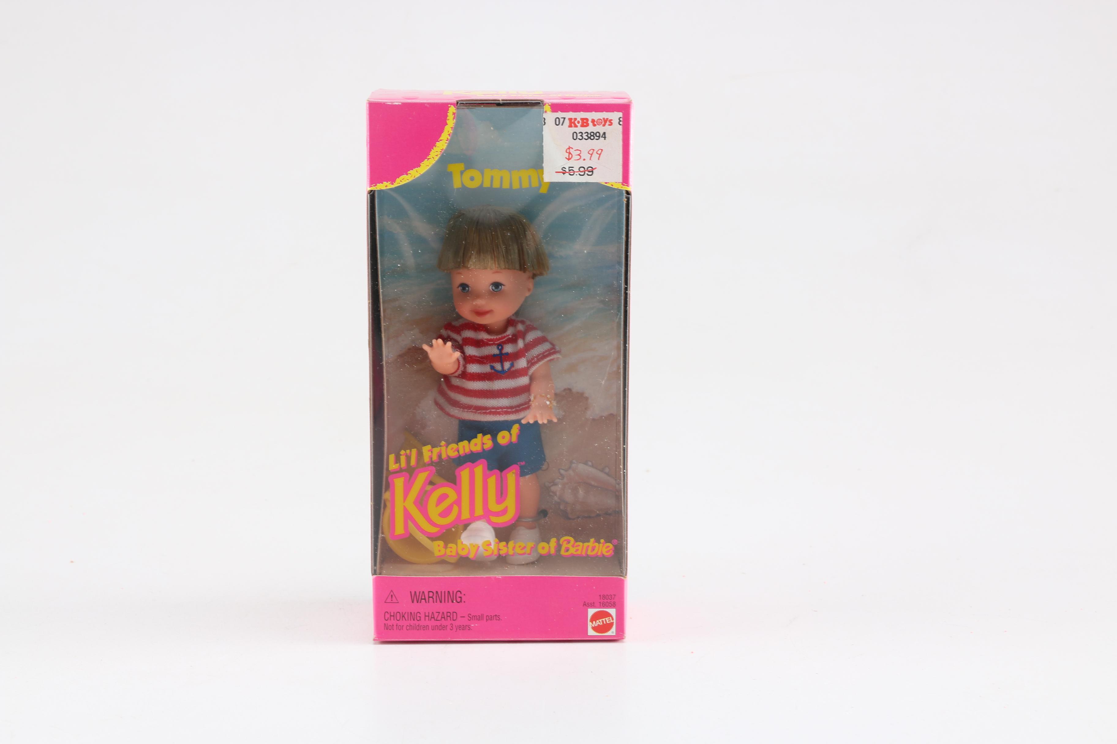 1990s Mattel Kelly and "Flashlight Fun" Stacie Dolls