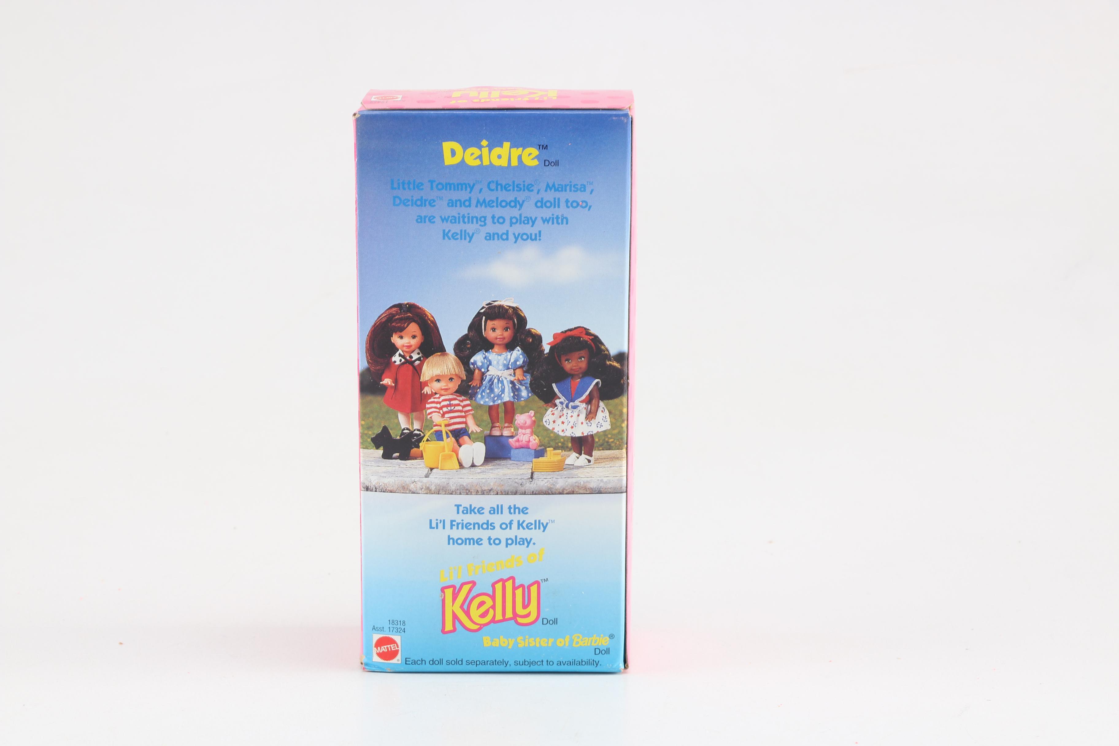 1990s Mattel Kelly and "Flashlight Fun" Stacie Dolls