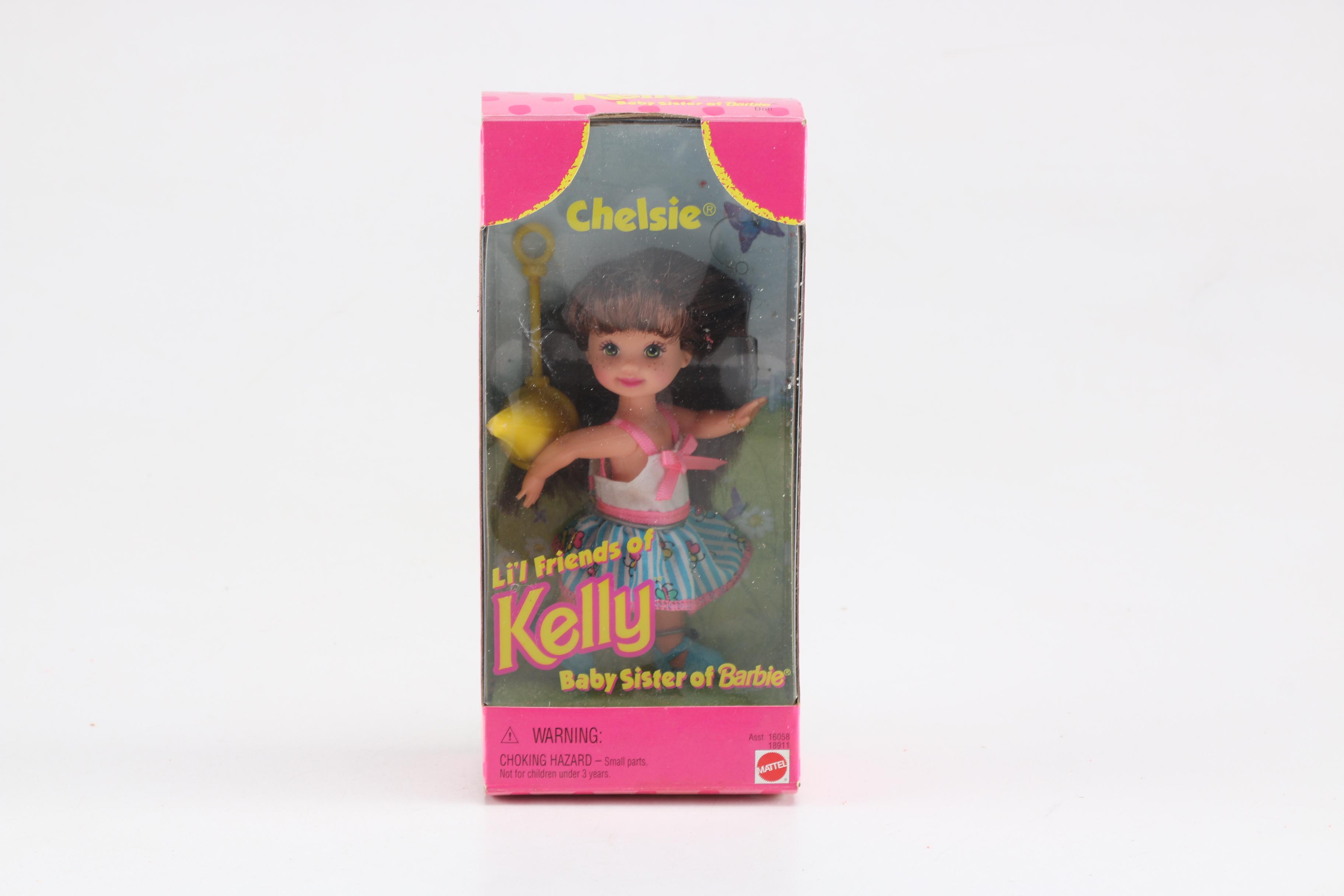 1990s Mattel Kelly and "Flashlight Fun" Stacie Dolls