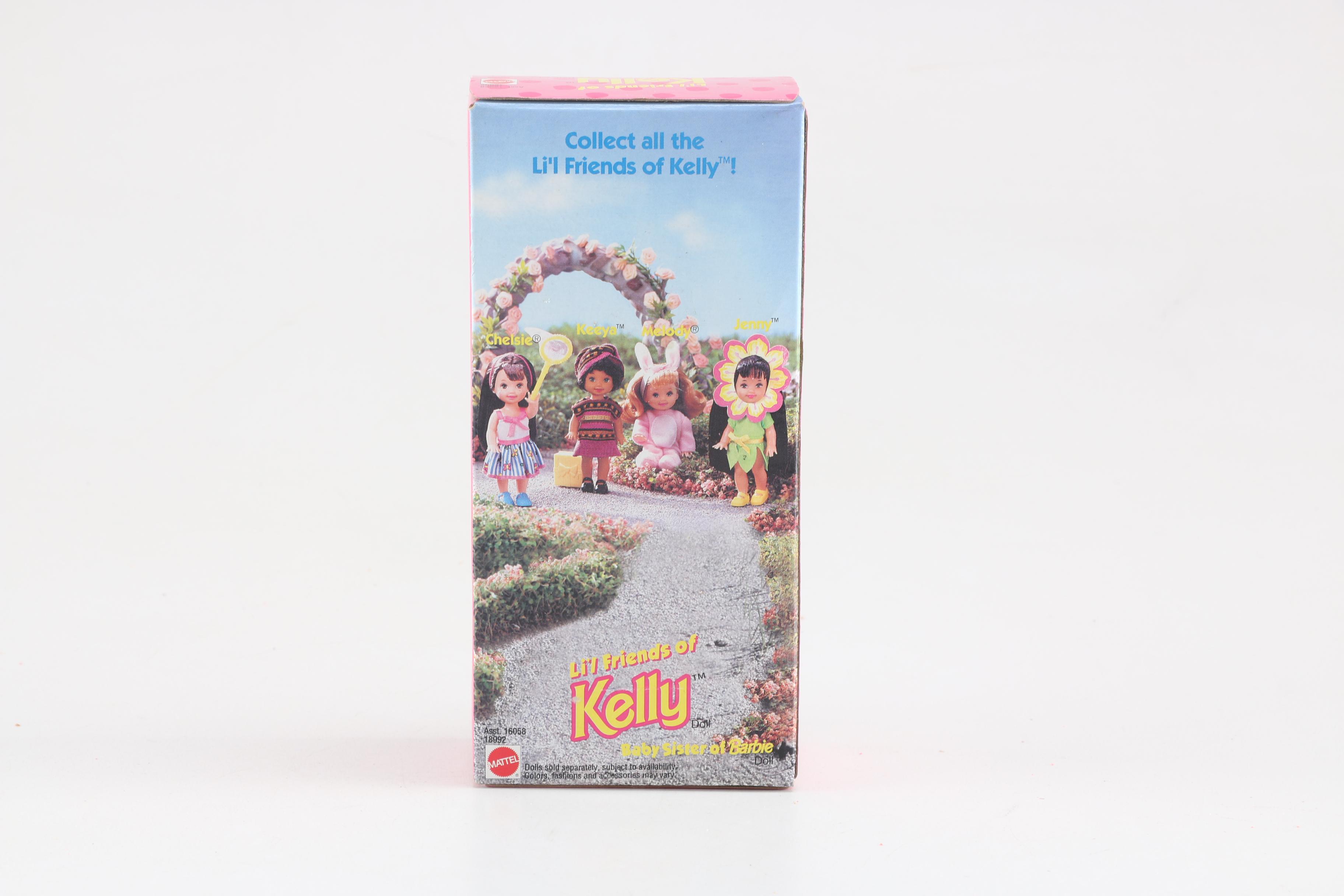 1990s Mattel Kelly and "Flashlight Fun" Stacie Dolls