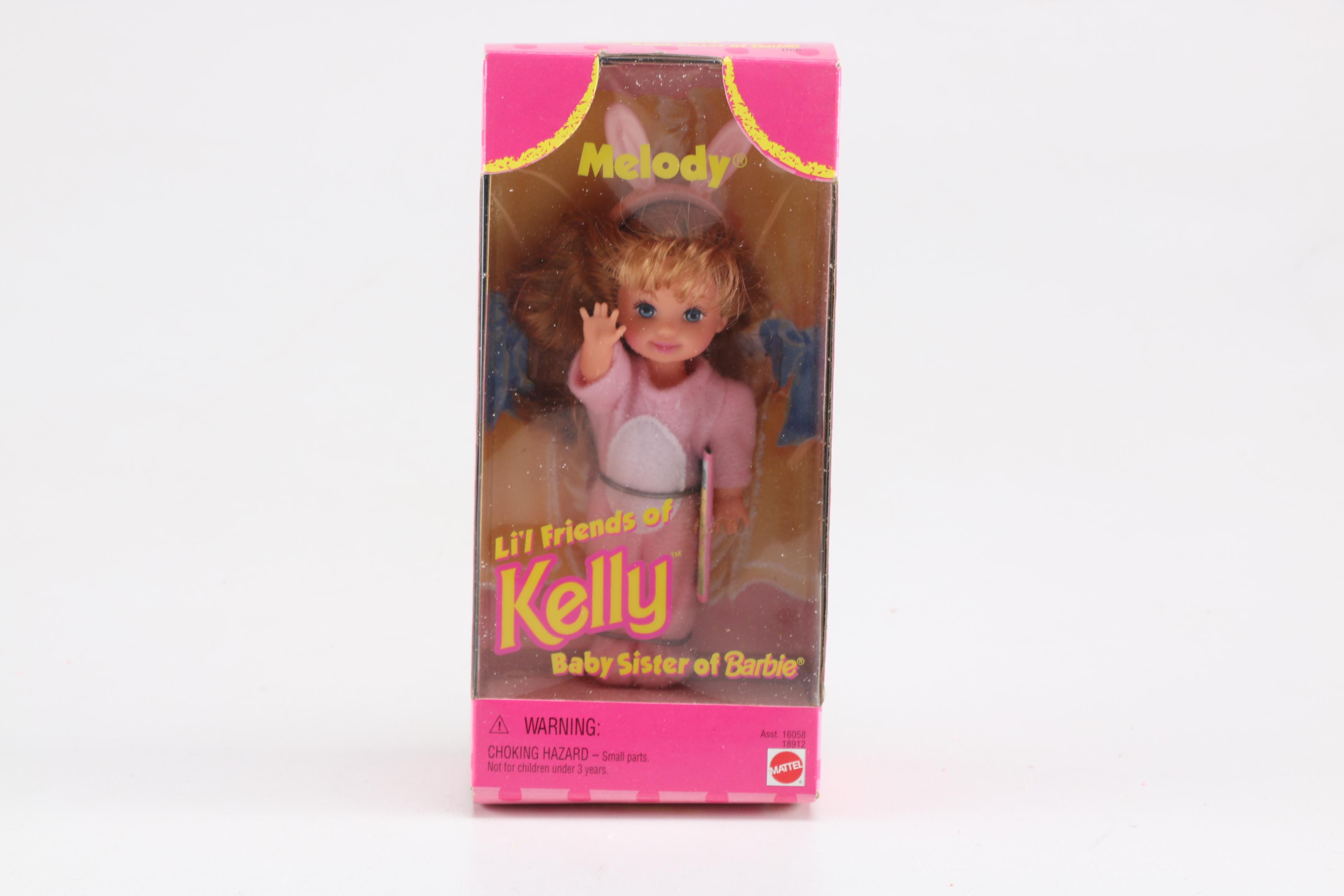 1990s Mattel Kelly and "Flashlight Fun" Stacie Dolls