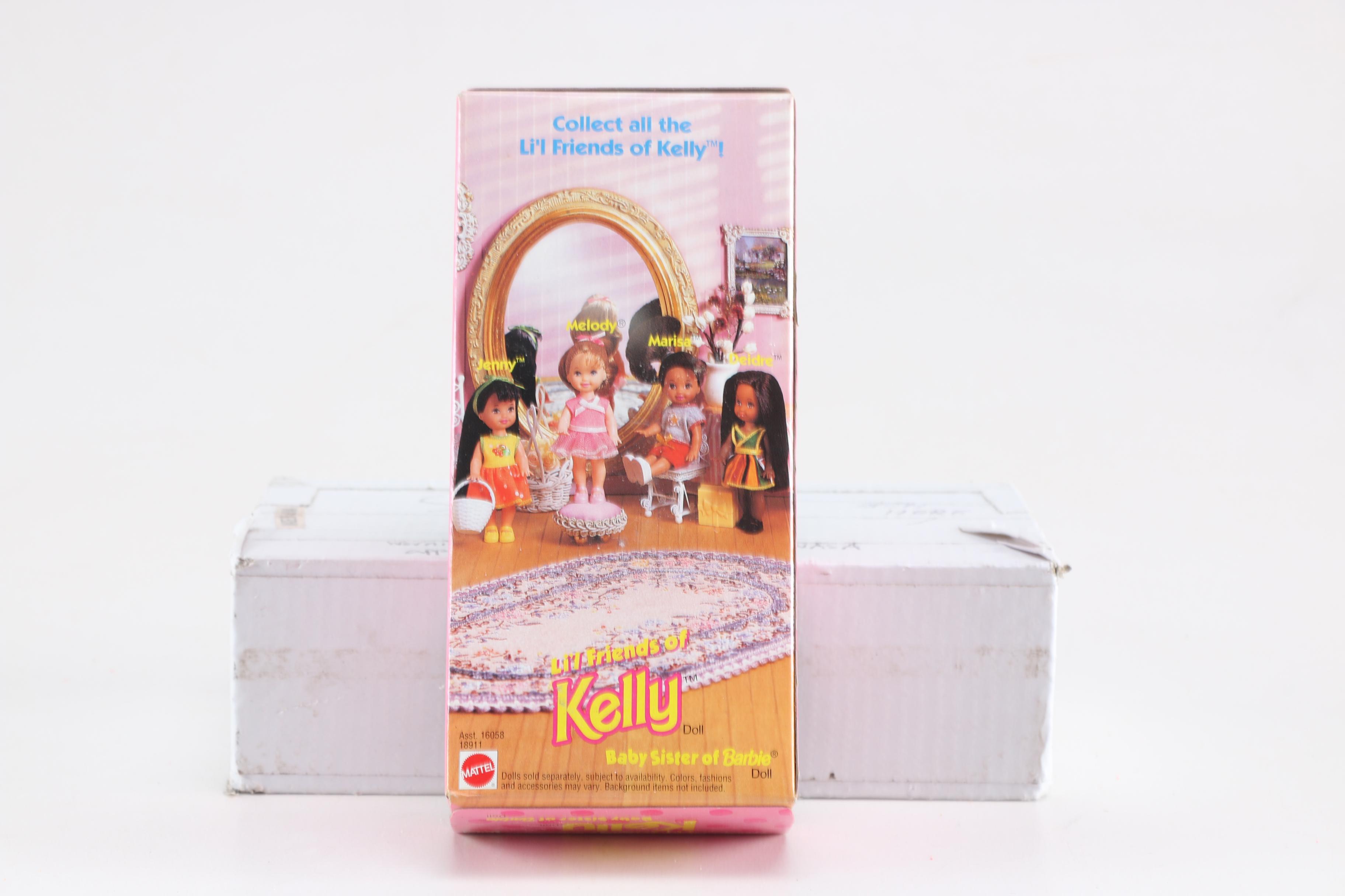 1990s Mattel Kelly and "Flashlight Fun" Stacie Dolls