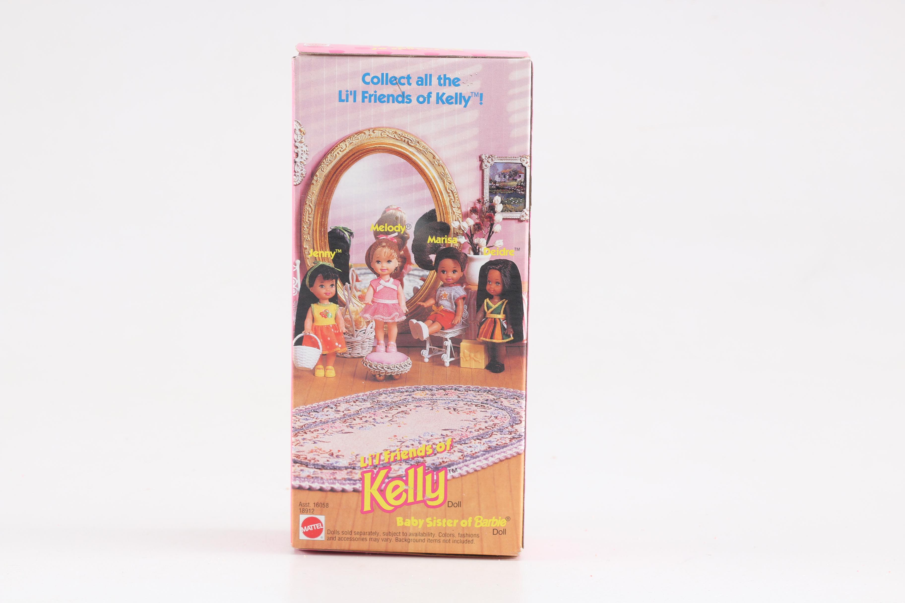 1990s Mattel Kelly and "Flashlight Fun" Stacie Dolls