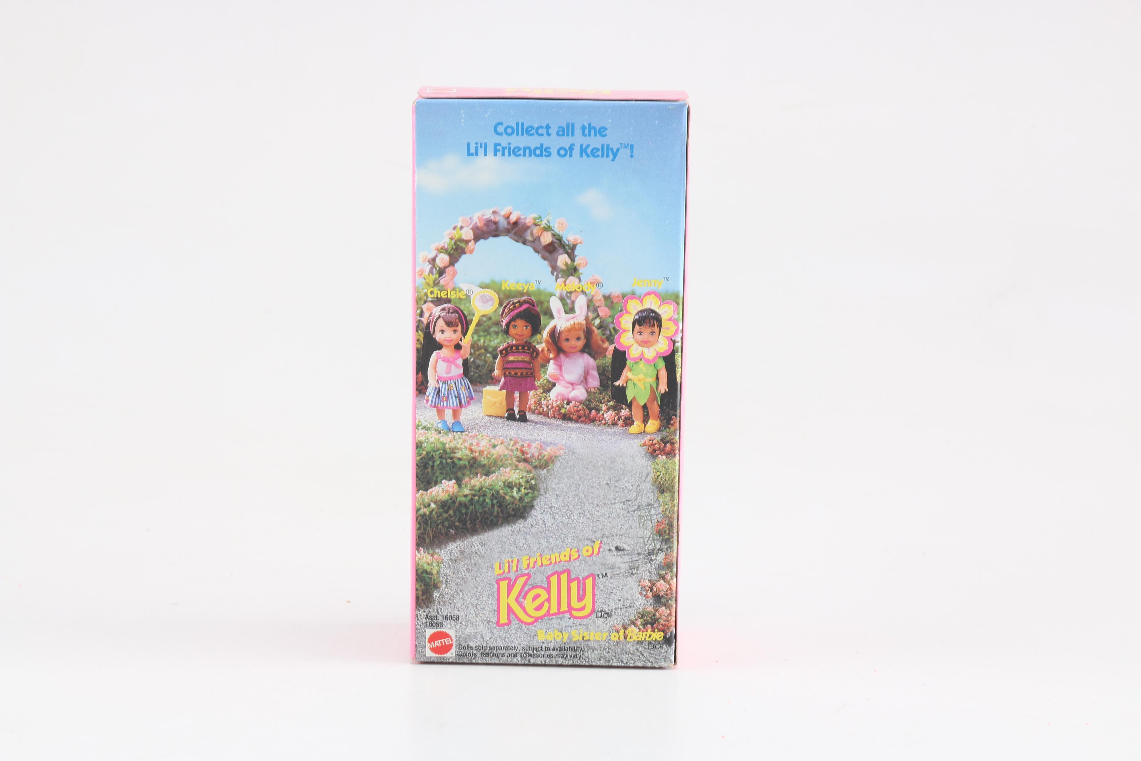 1990s Mattel Kelly and "Flashlight Fun" Stacie Dolls