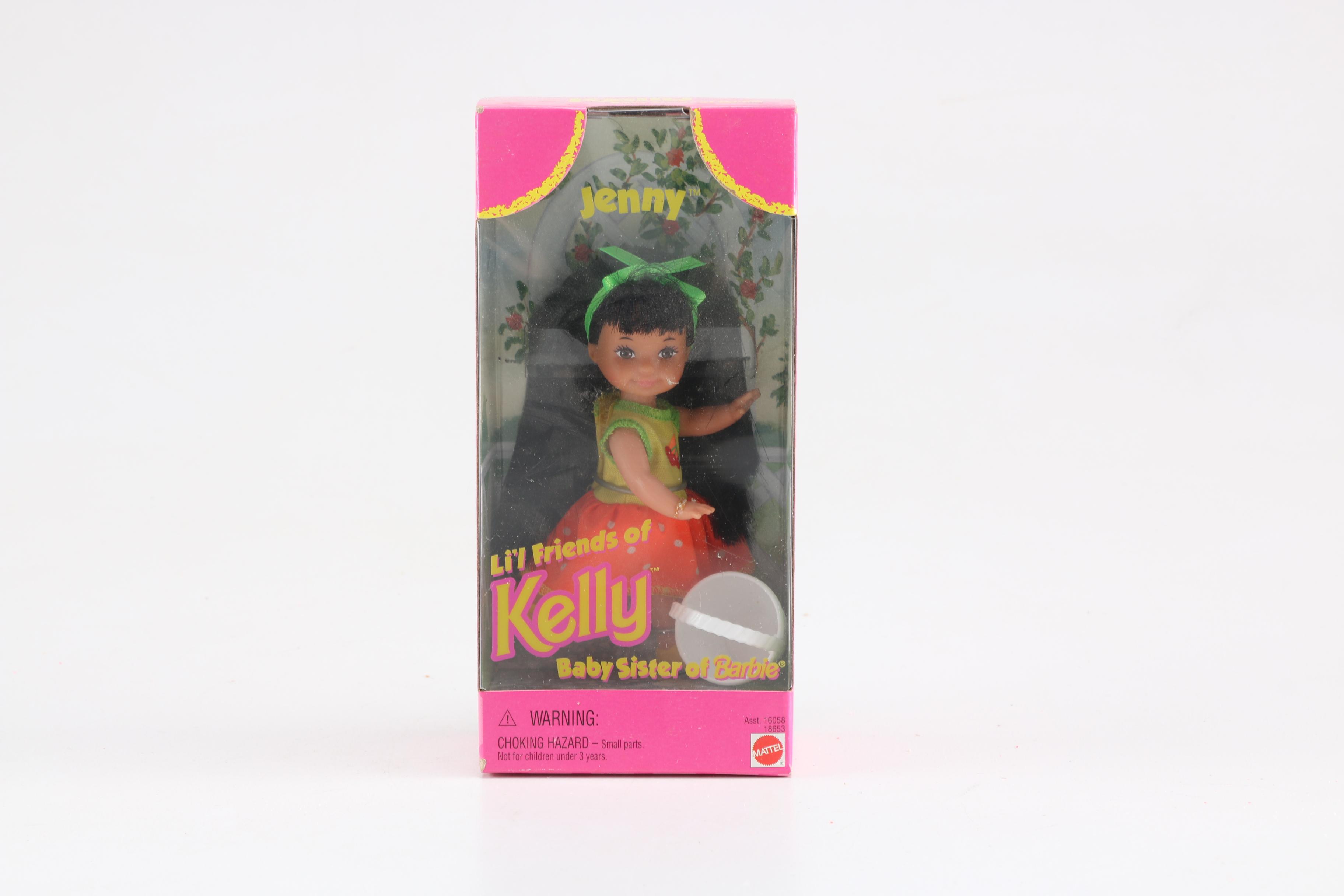 1990s Mattel Kelly and "Flashlight Fun" Stacie Dolls