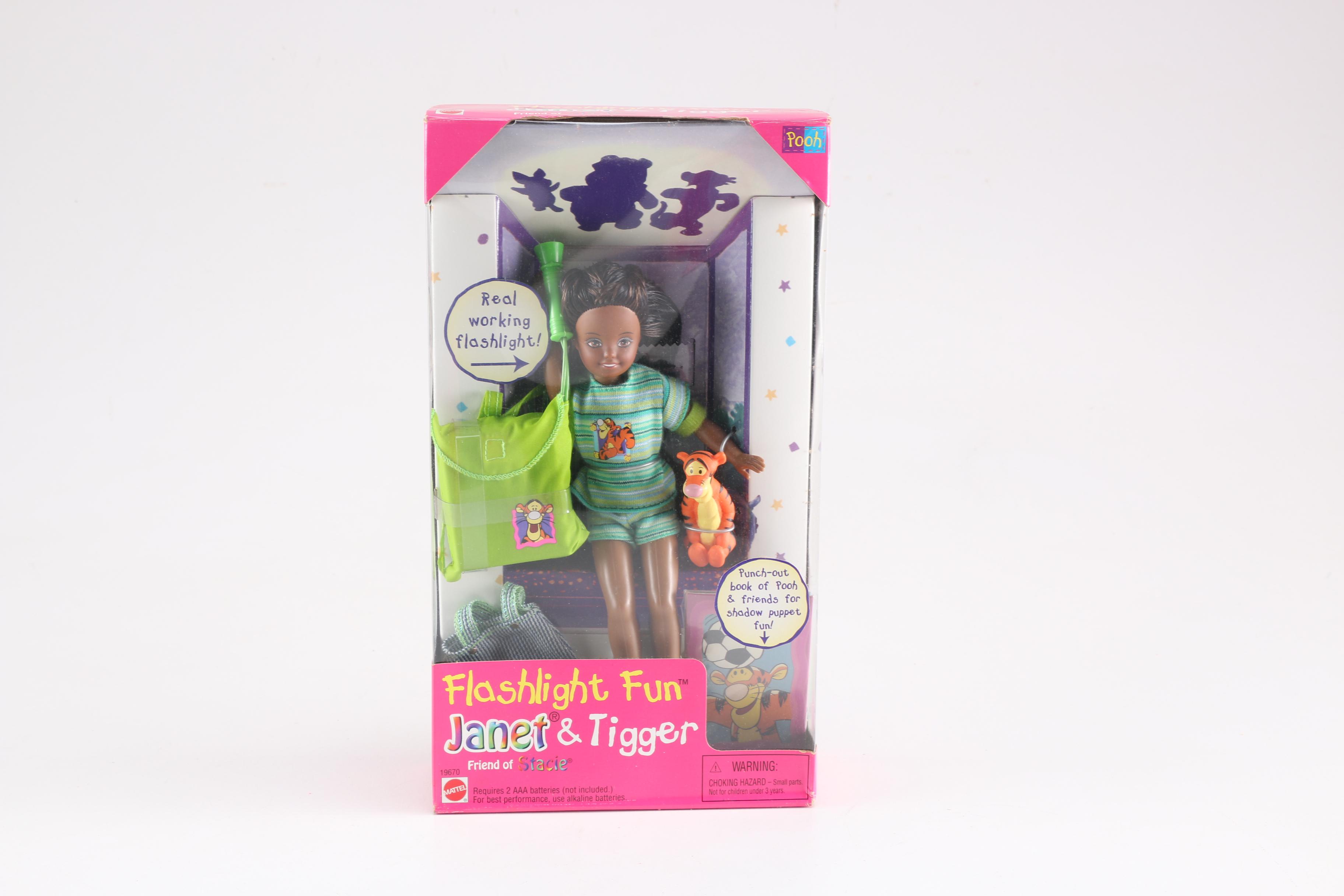 1990s Mattel Kelly and "Flashlight Fun" Stacie Dolls