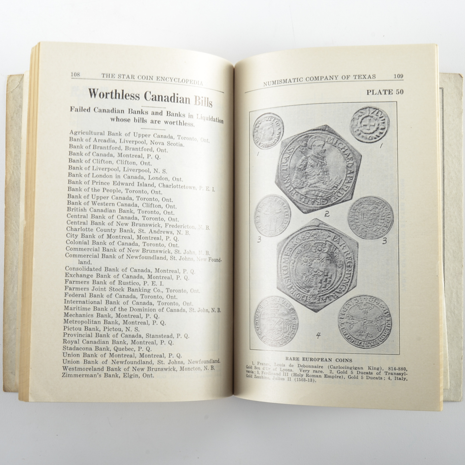 "The Star Rare Coin Encyclopedia and Premium Catalog"