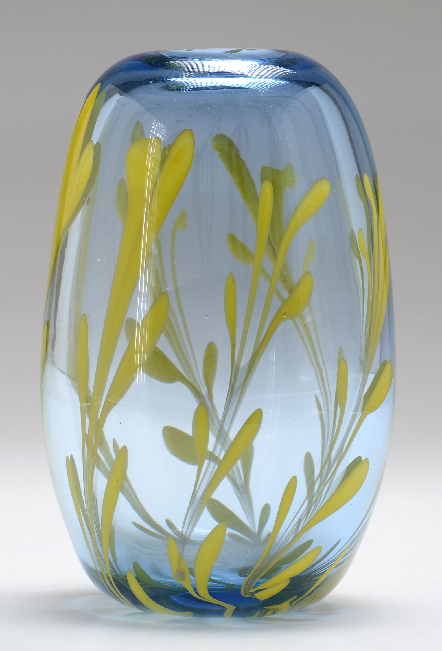 Dominick Labino Art Glass Vase