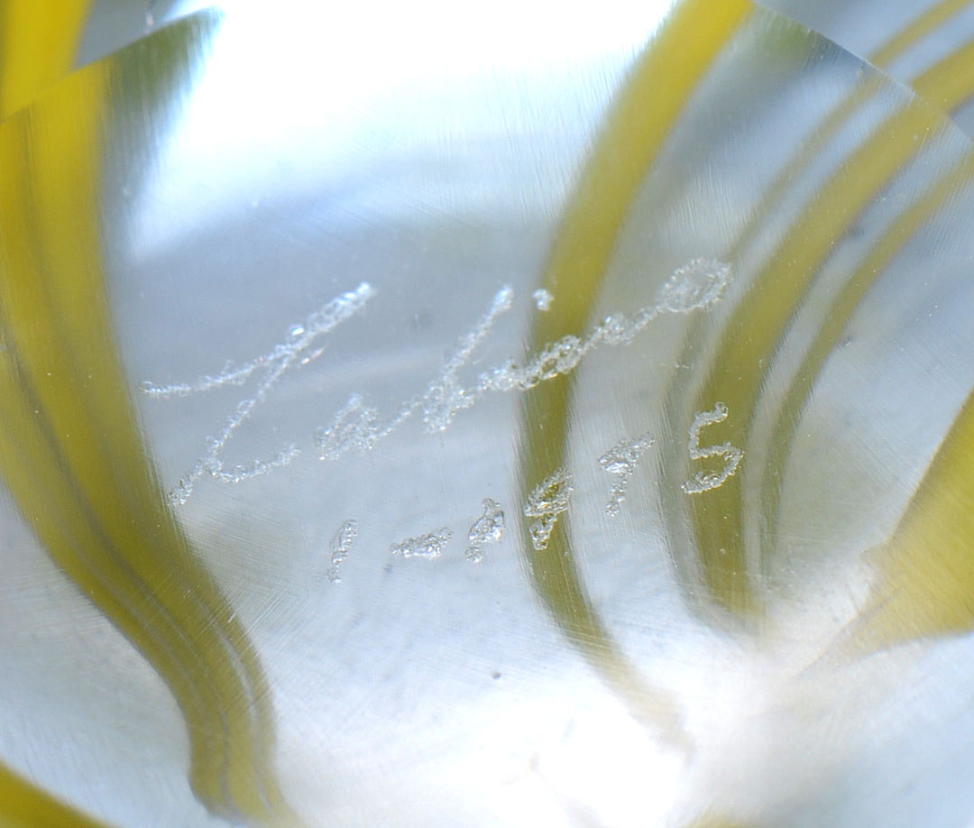 Dominick Labino Art Glass Vase