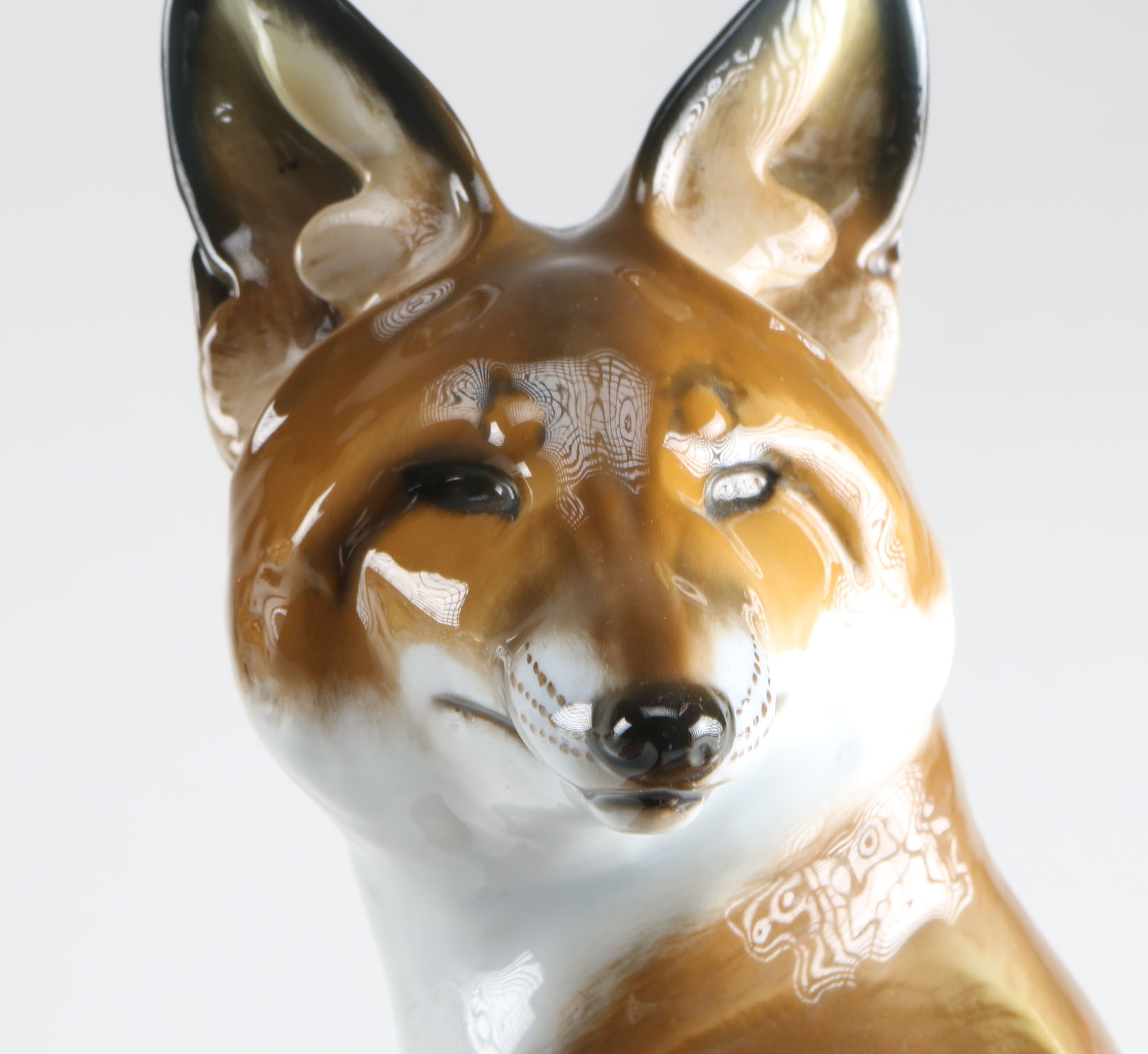 Ceramic Rosenthal Red Fox Figurine