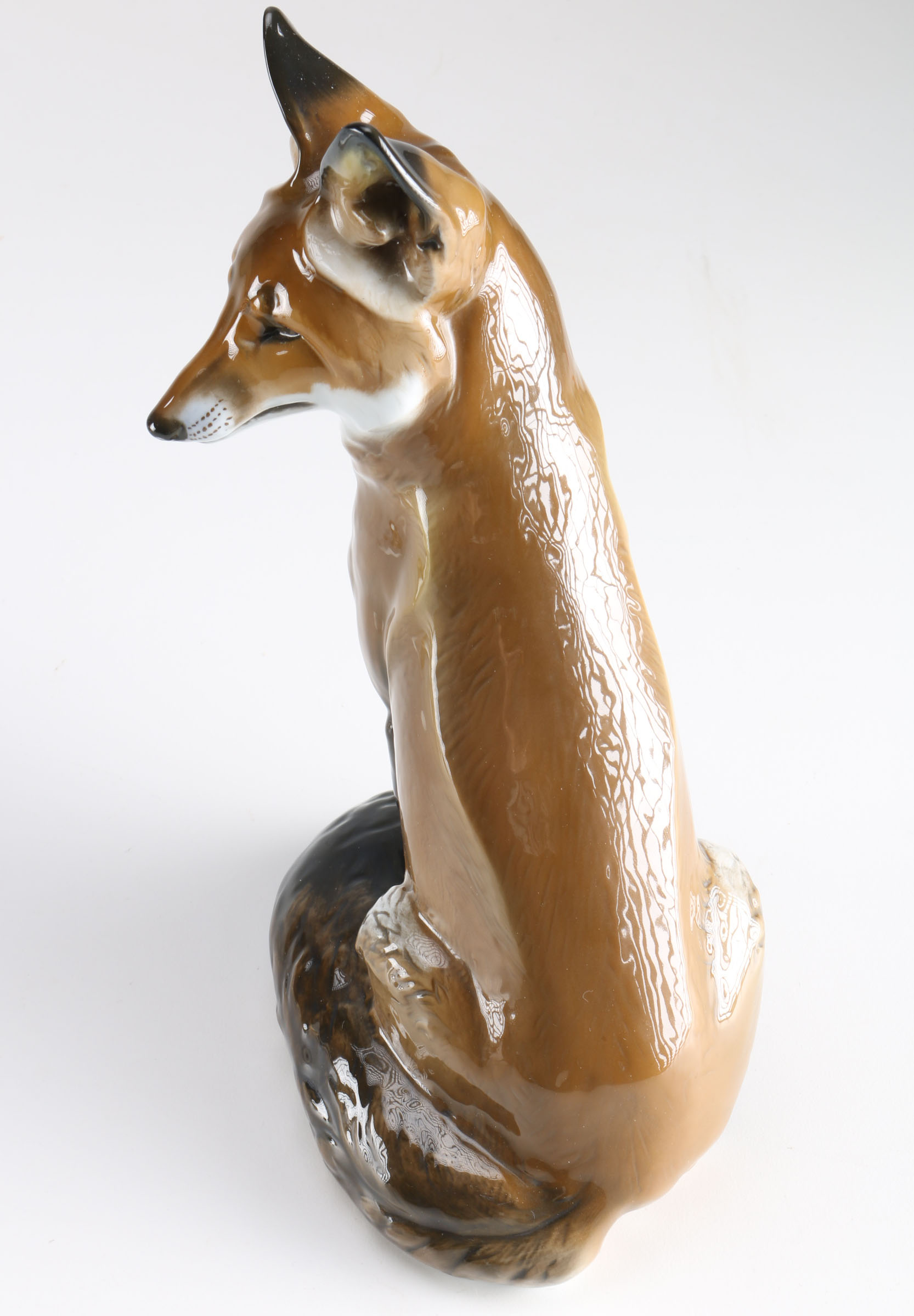Ceramic Rosenthal Red Fox Figurine