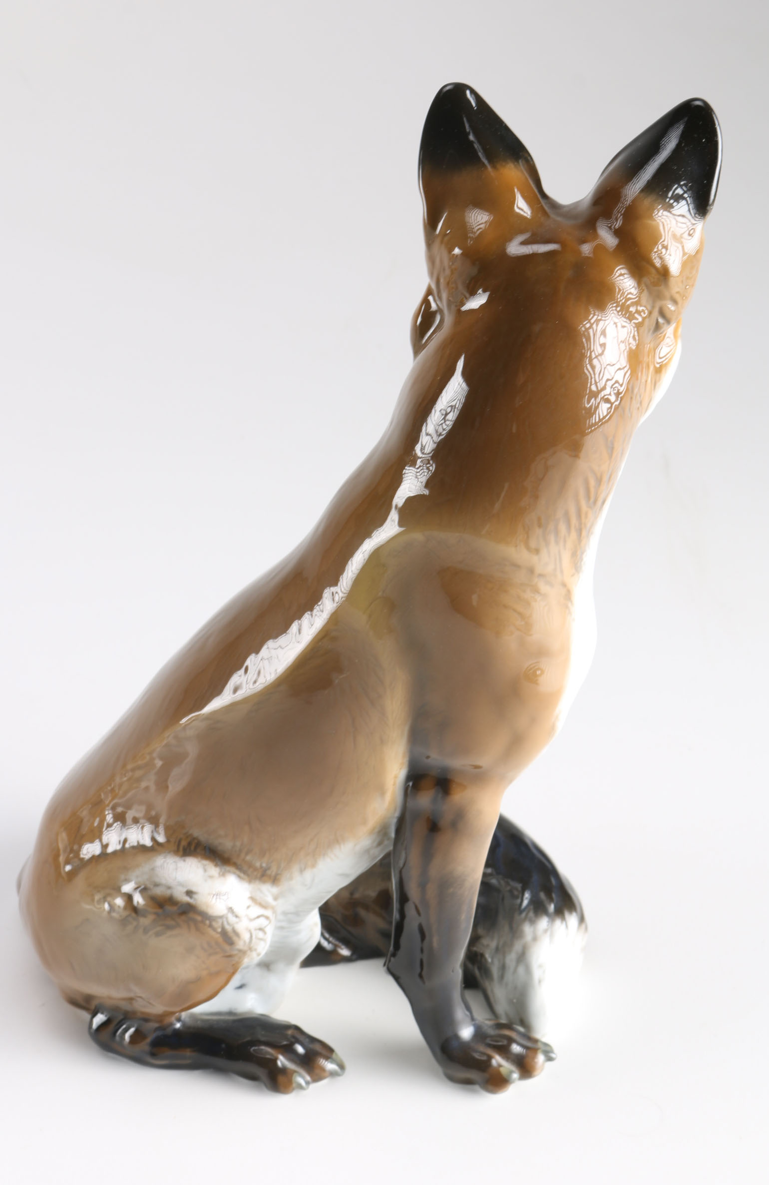 Ceramic Rosenthal Red Fox Figurine