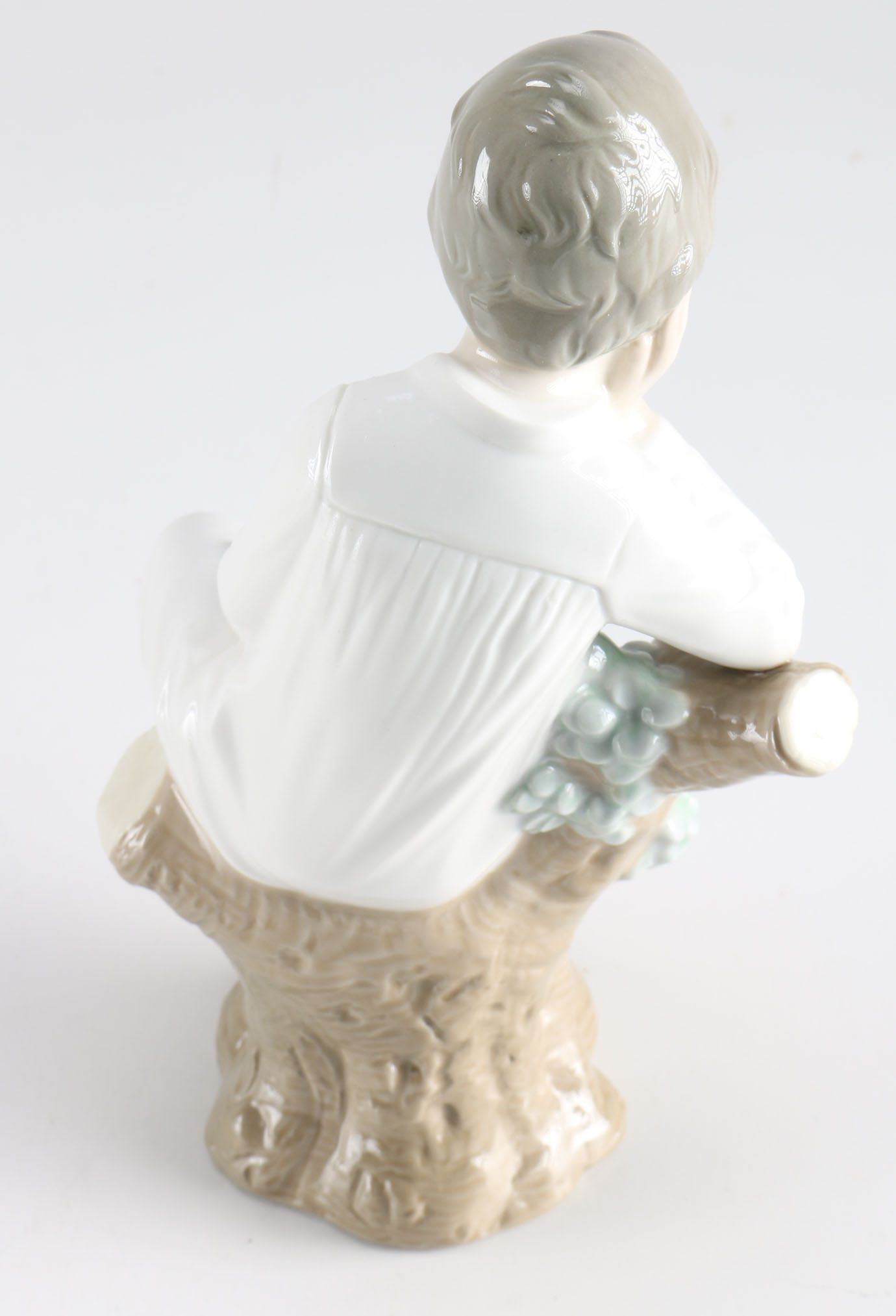 Porcelain Lladró Boy Figurine