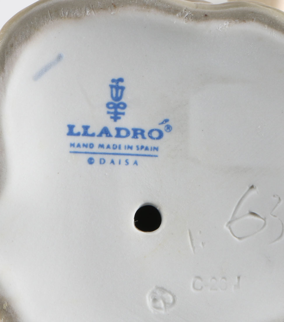 Porcelain Lladró Boy Figurine