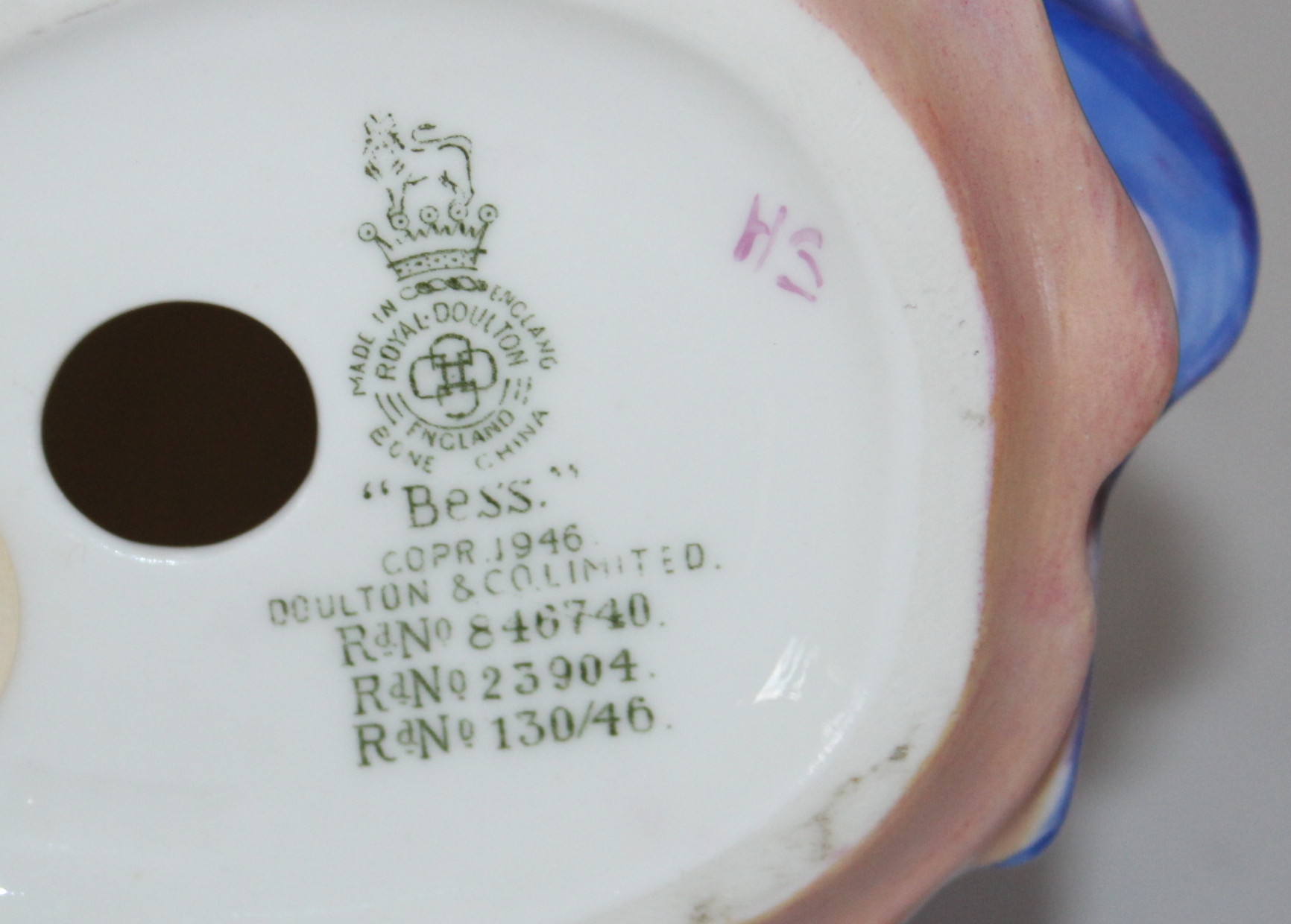 Royal Doulton "Bess" FIgurine